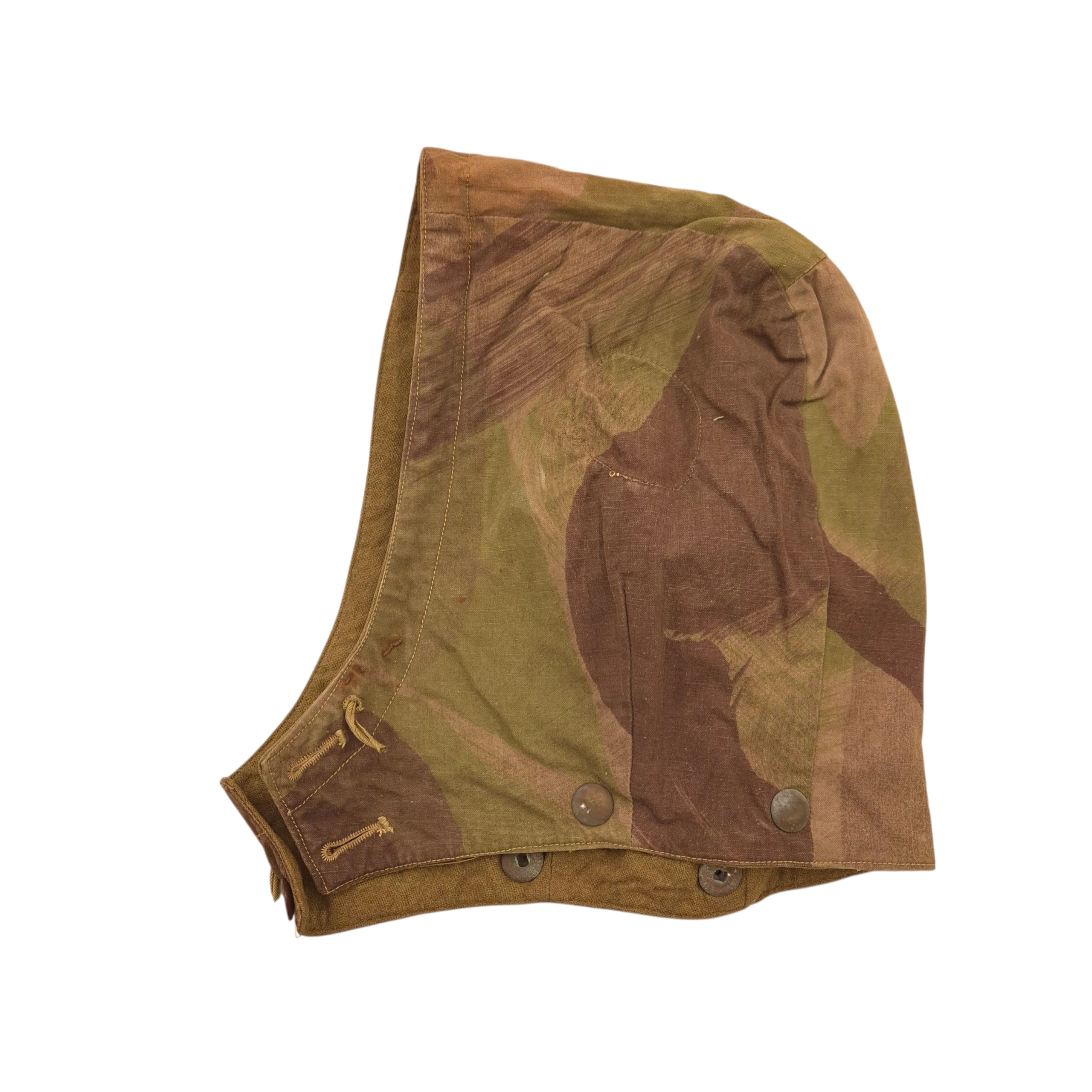 British Camo Hood for the Tanker's Oversuit (Pixie Suit) - Image 2