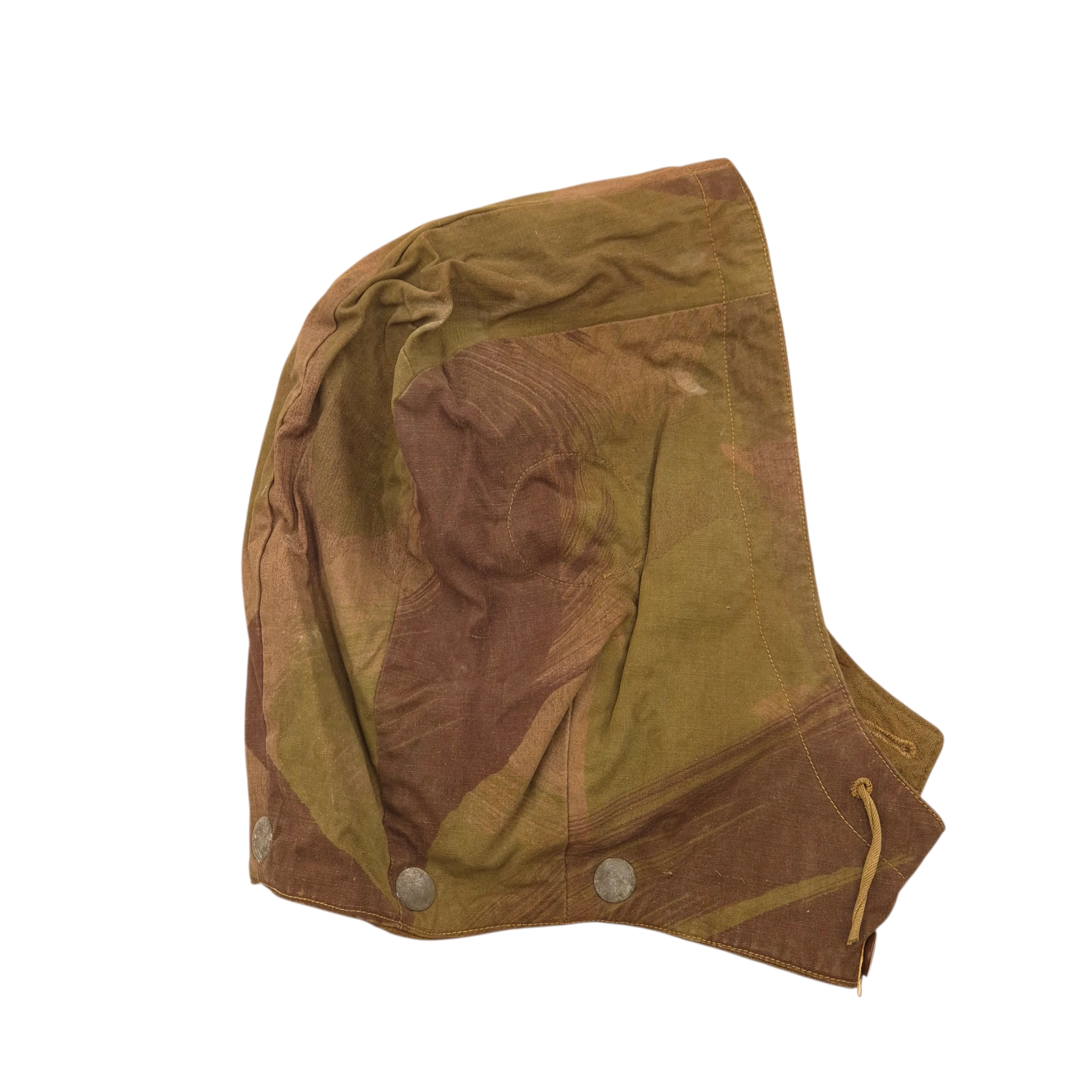 British Camo Hood for the Tanker's Oversuit (Pixie Suit)