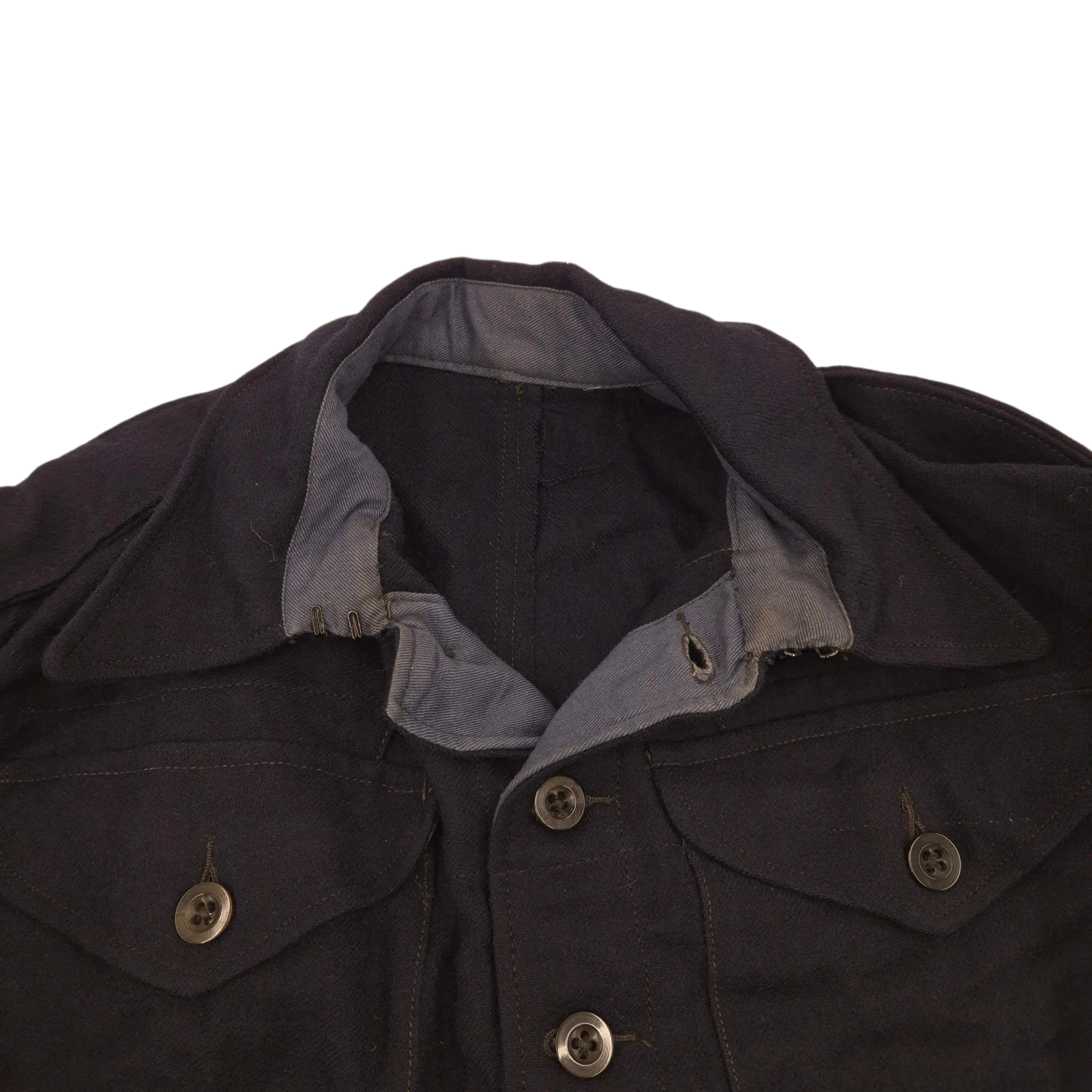 British Civil Defence / N.F.S. Battledress Blouse - 1943 - Image 4