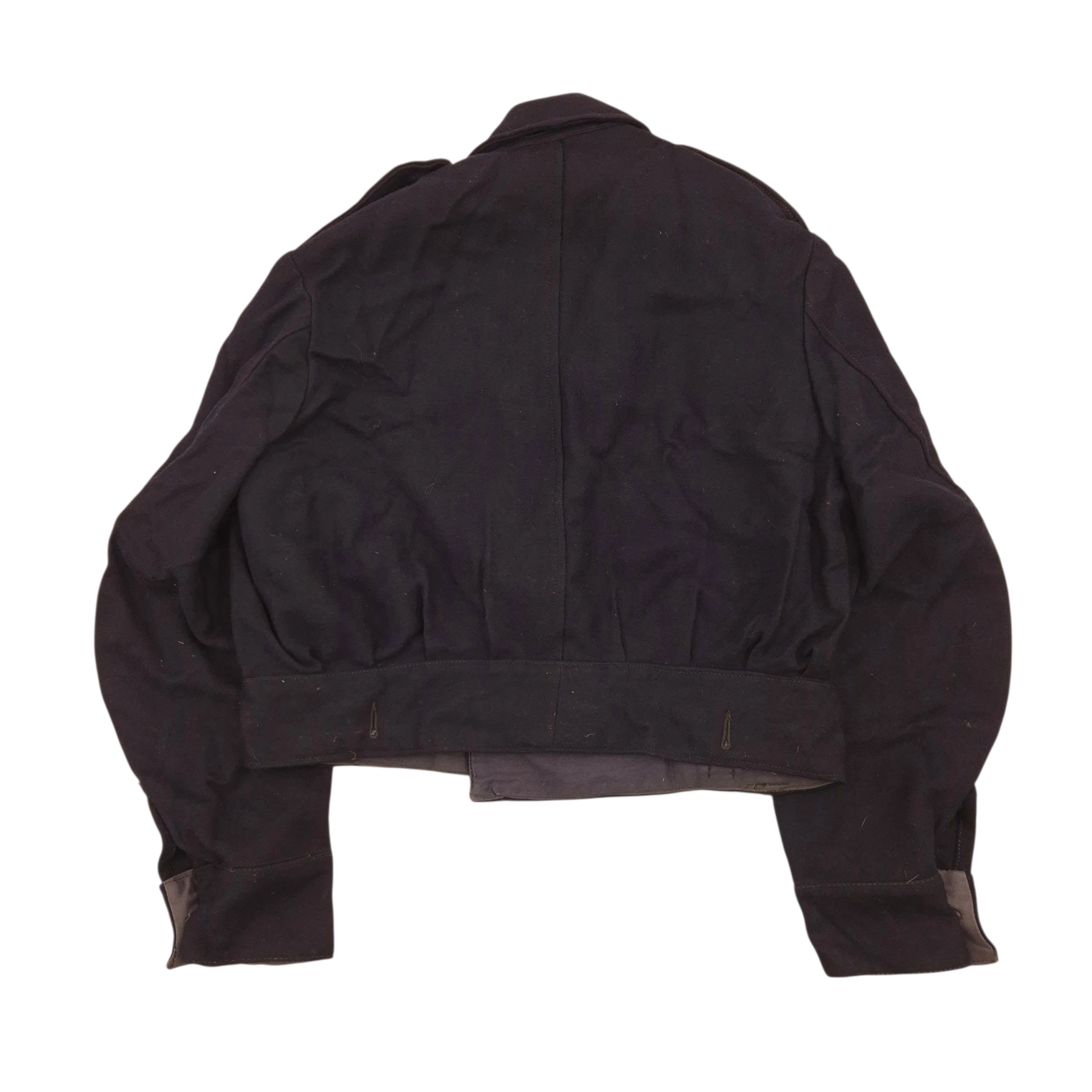 British Civil Defence / N.F.S. Battledress Blouse - 1943 - Image 5