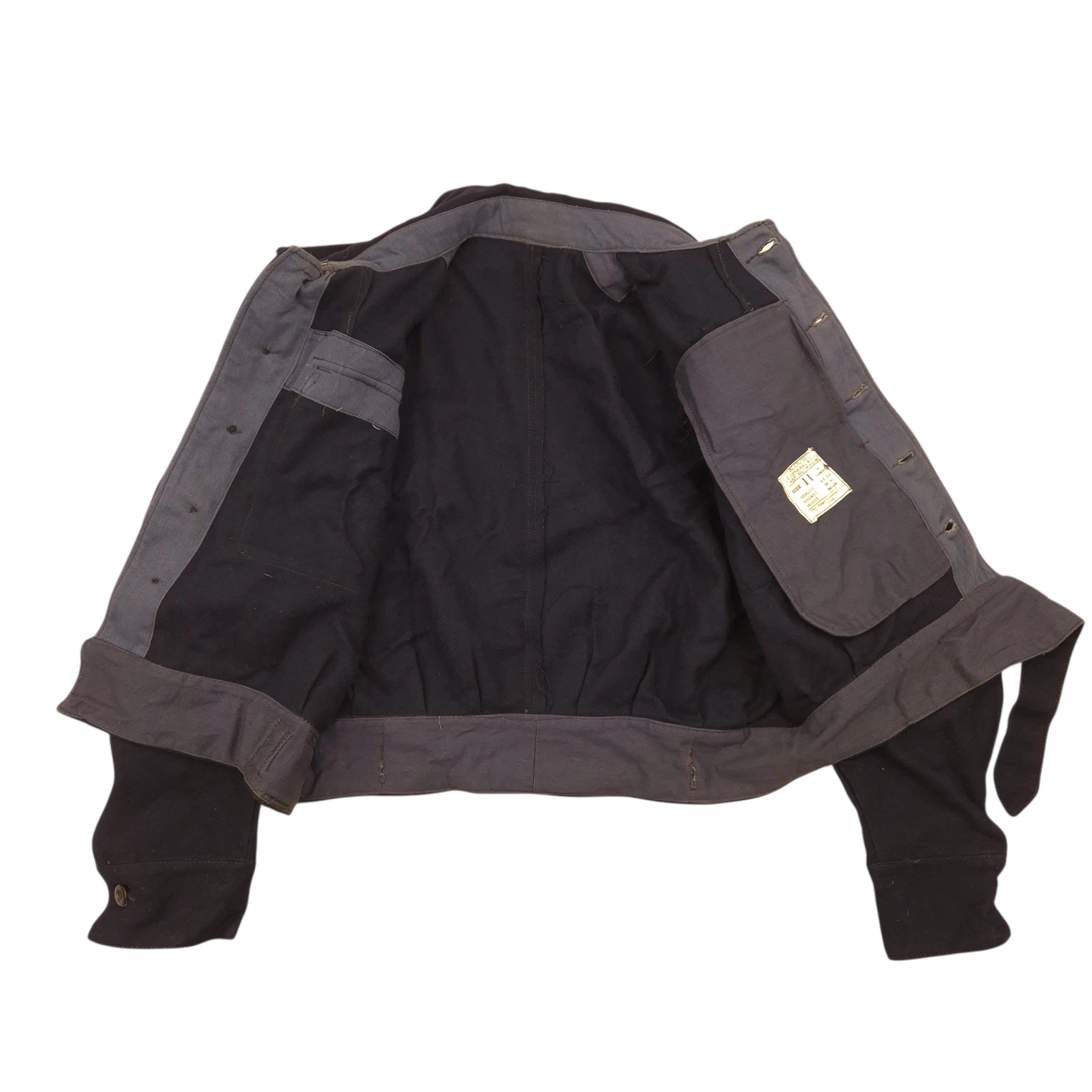 British Civil Defence / N.F.S. Battledress Blouse - 1943 - Image 3