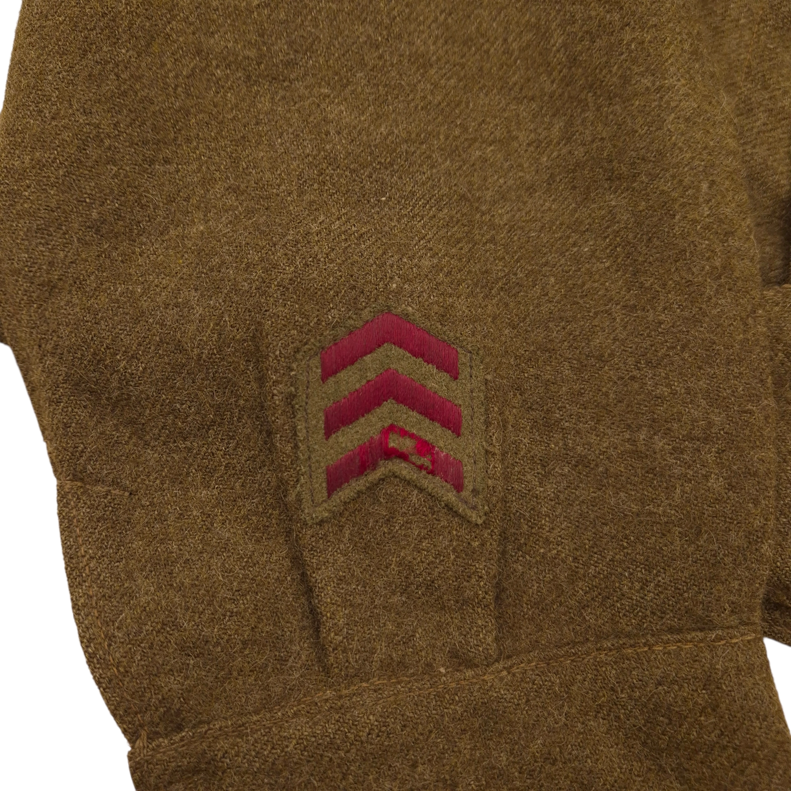 Calgary (Tank) Regiment, 14 CAR - BD Jacket and Beret 1944 - Image 16