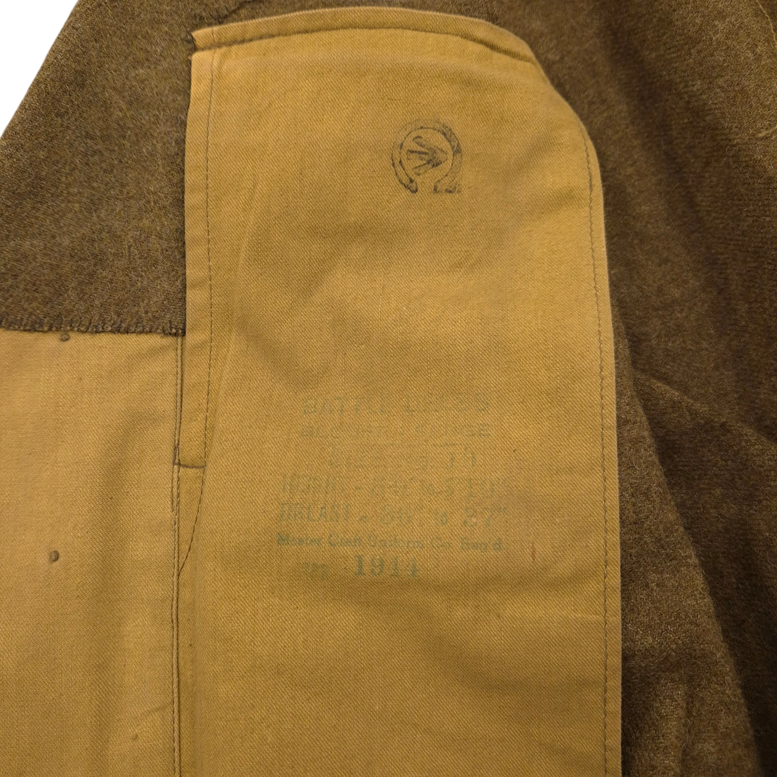 Calgary (Tank) Regiment, 14 CAR - BD Jacket and Beret 1944 - Image 10