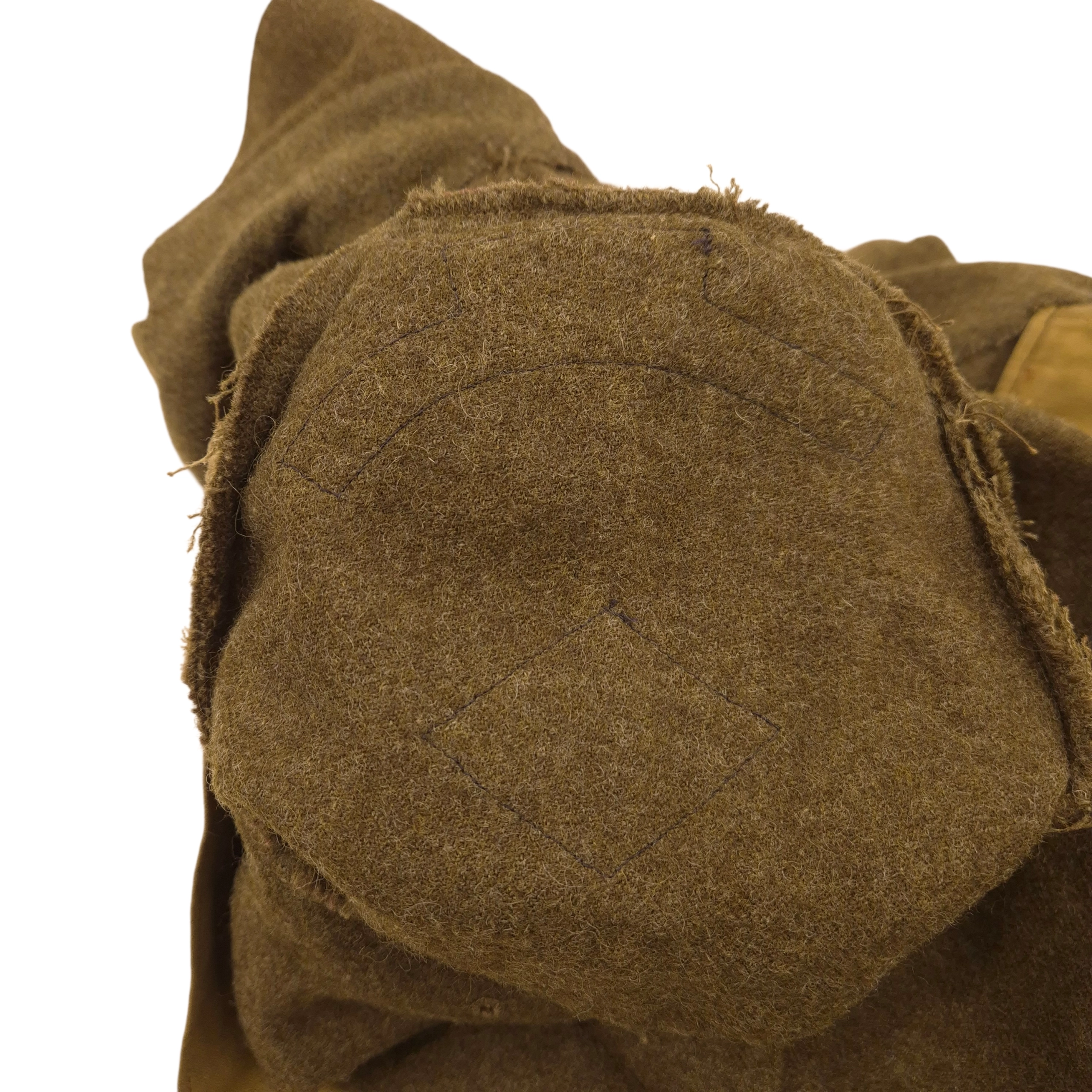 Calgary (Tank) Regiment, 14 CAR - BD Jacket and Beret 1944 - Image 12