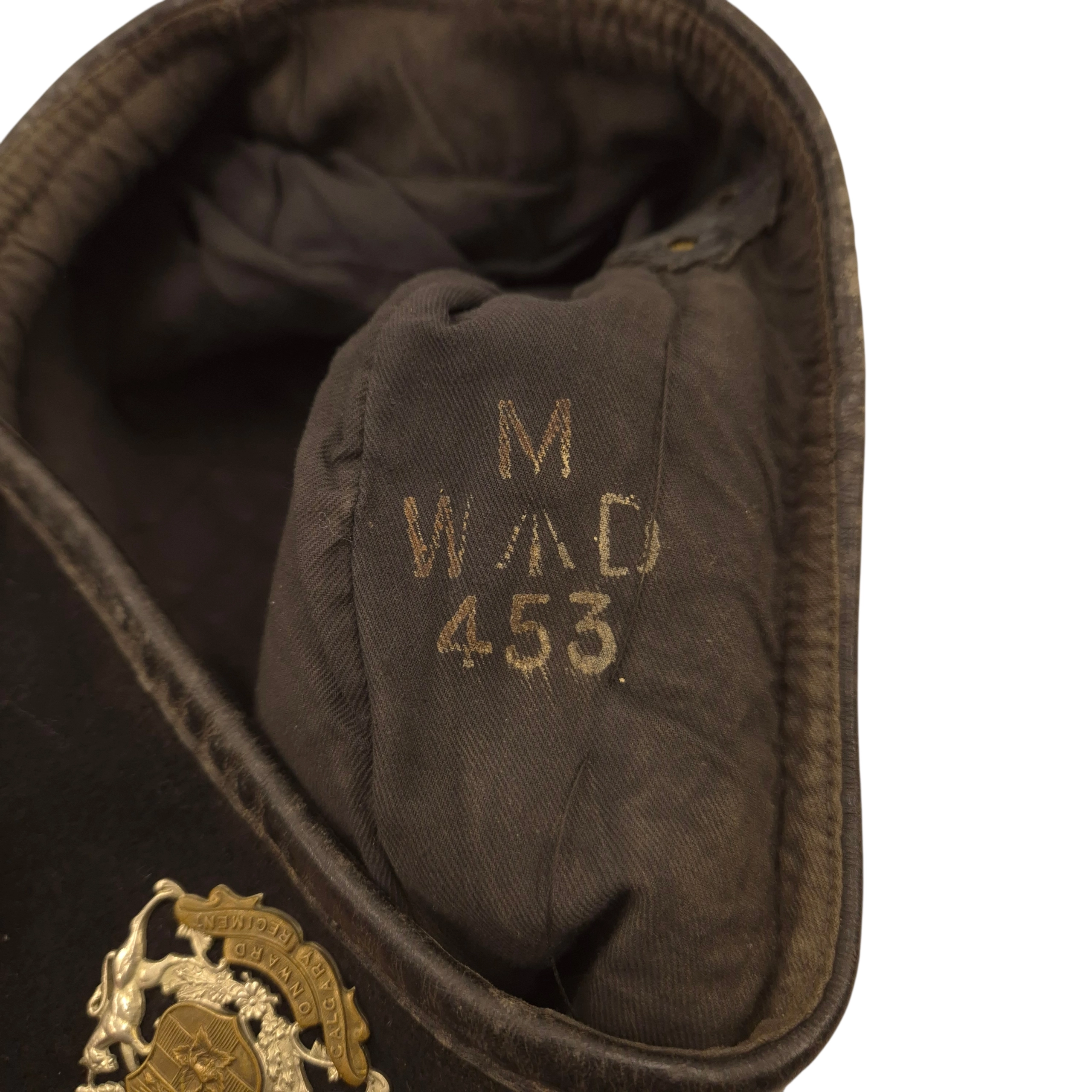 Calgary (Tank) Regiment, 14 CAR - BD Jacket and Beret 1944 - Image 20