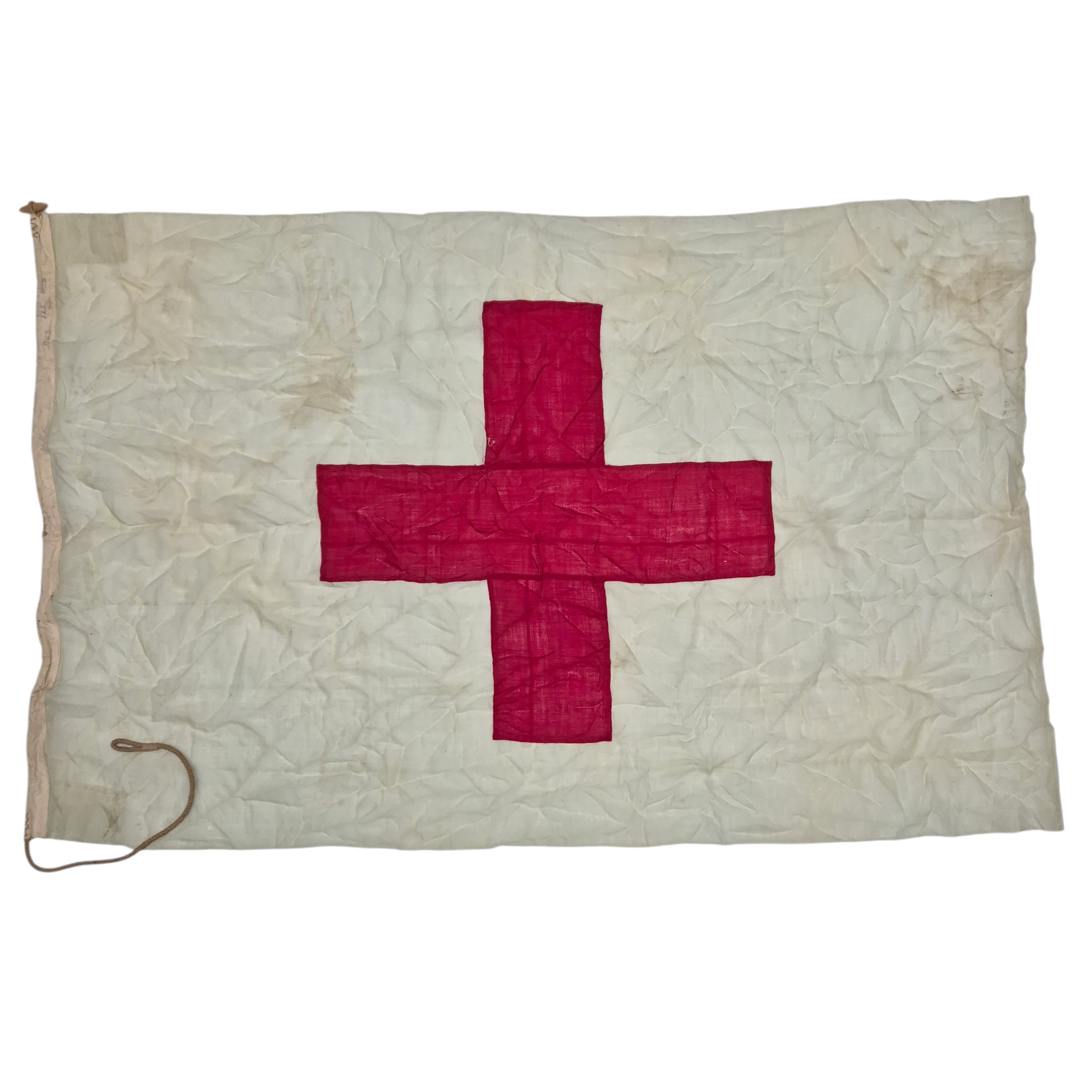 British Red Cross flag -  Dated 1945