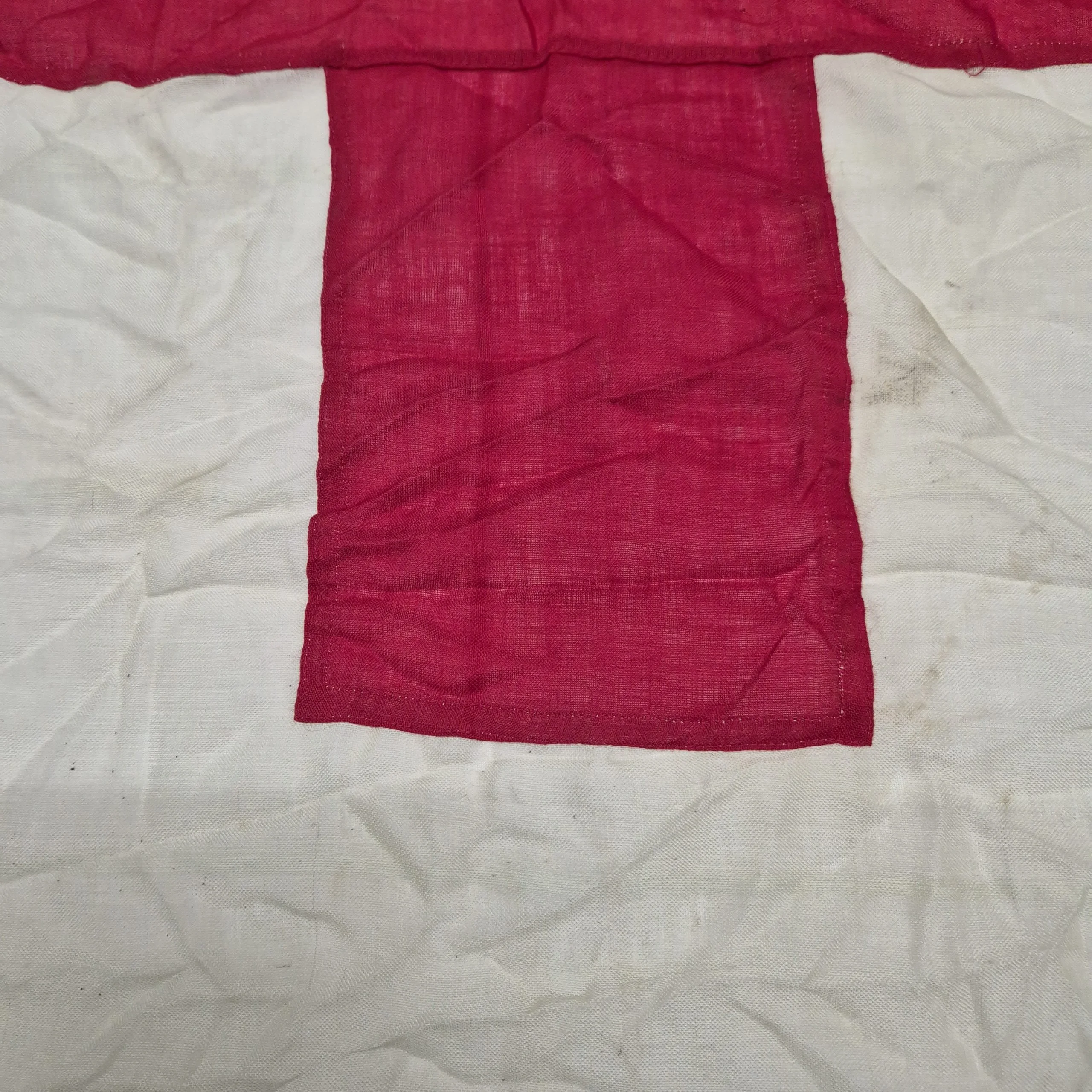 British Red Cross flag -  Dated 1945 - Image 10