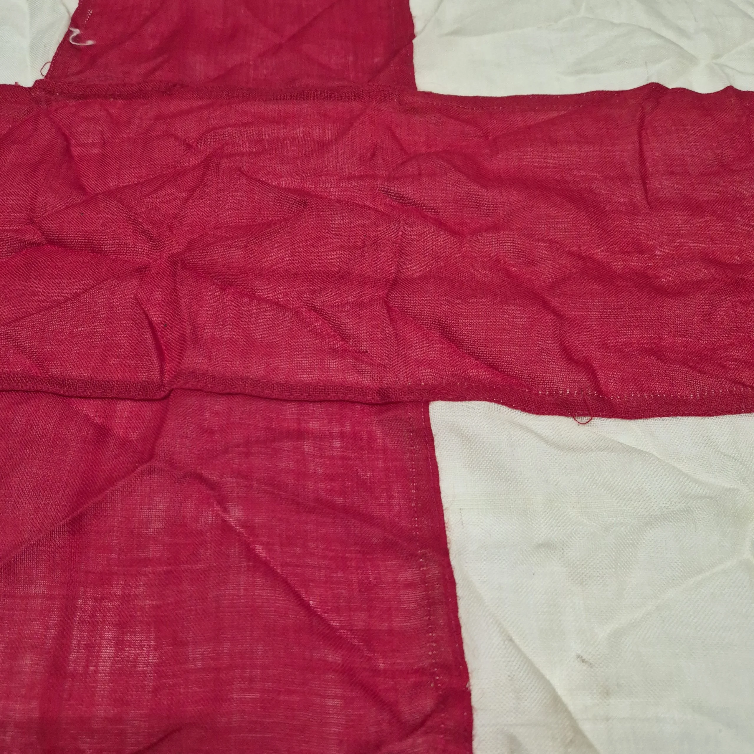 British Red Cross flag -  Dated 1945 - Image 7