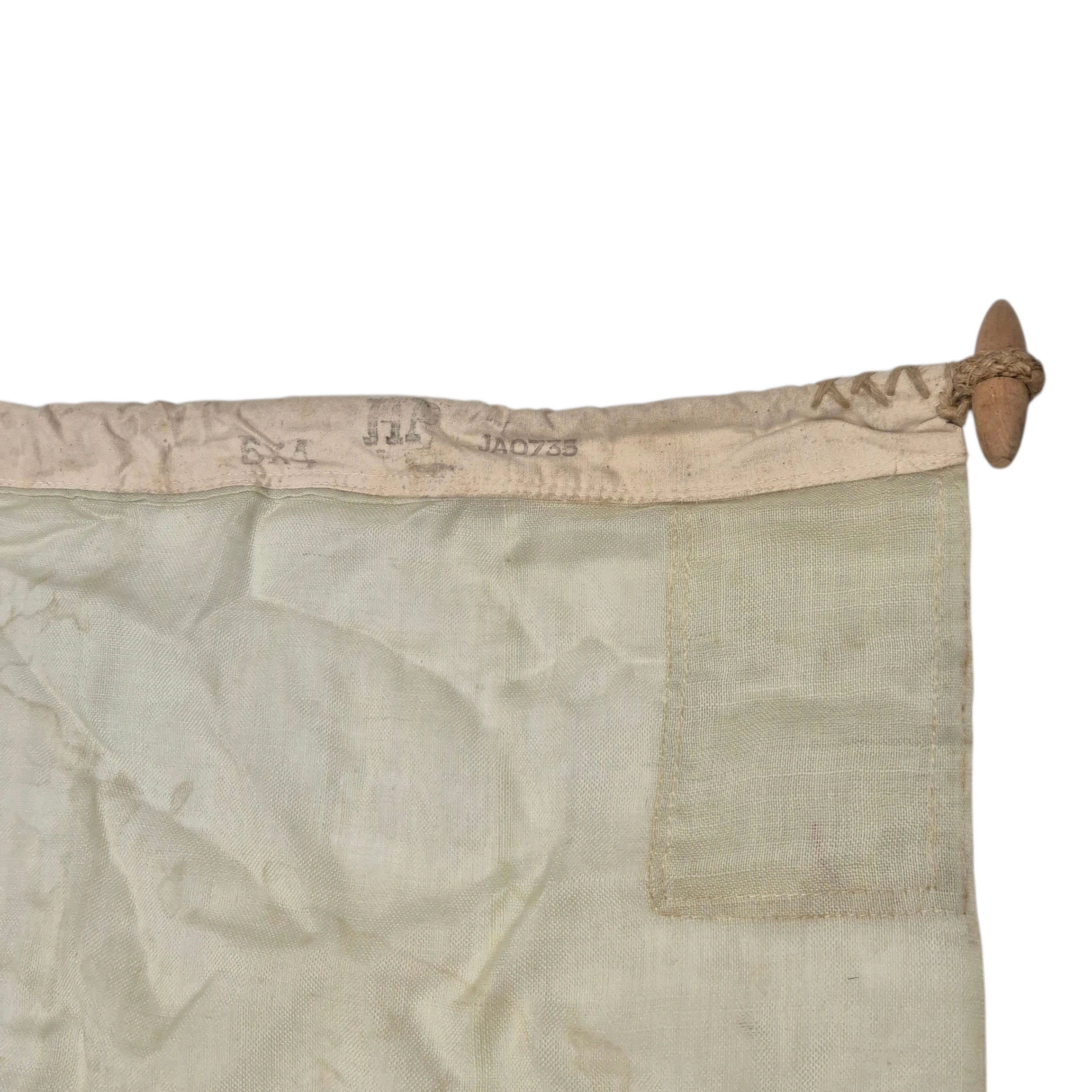 British Red Cross flag -  Dated 1945 - Image 4