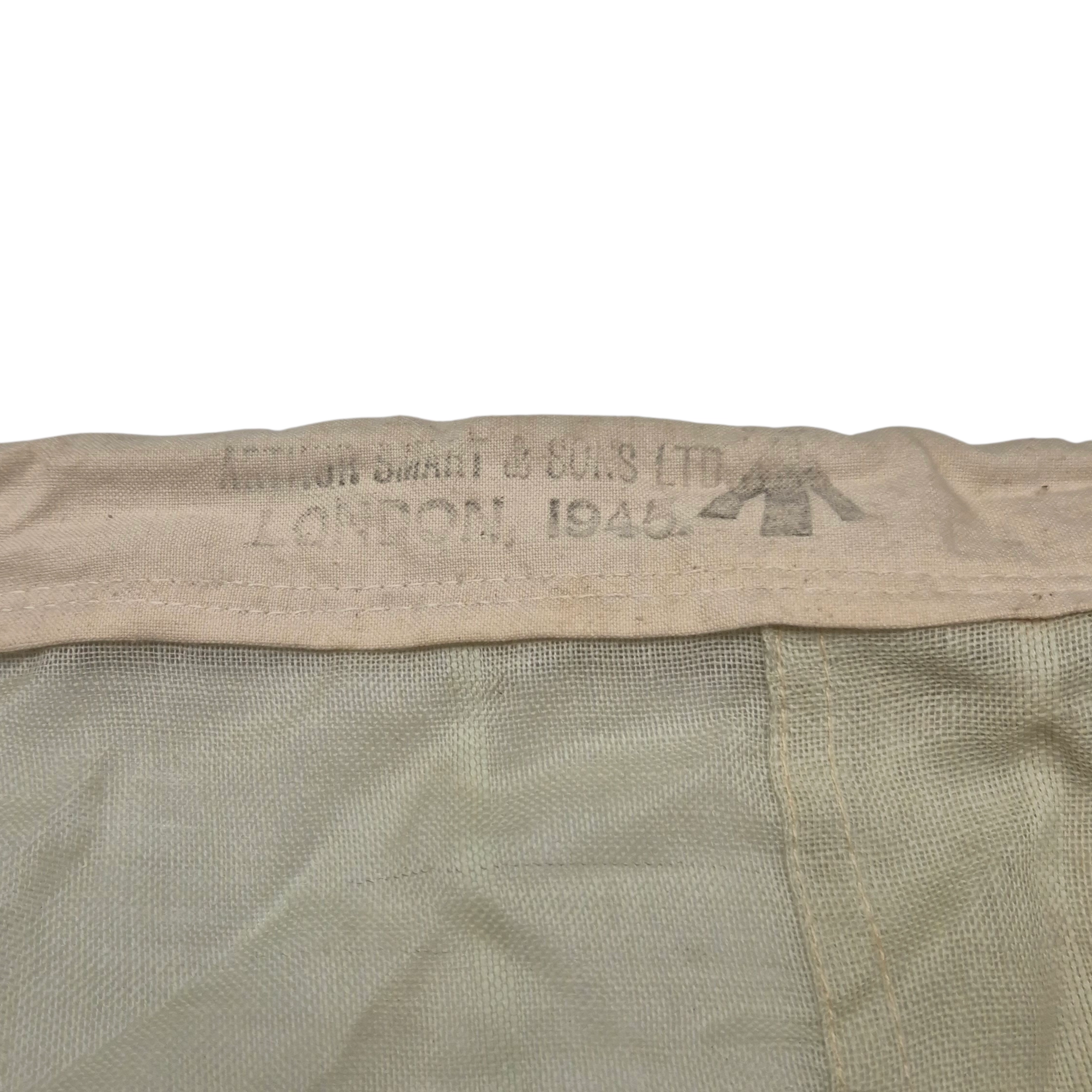 British Red Cross flag -  Dated 1945 - Image 3