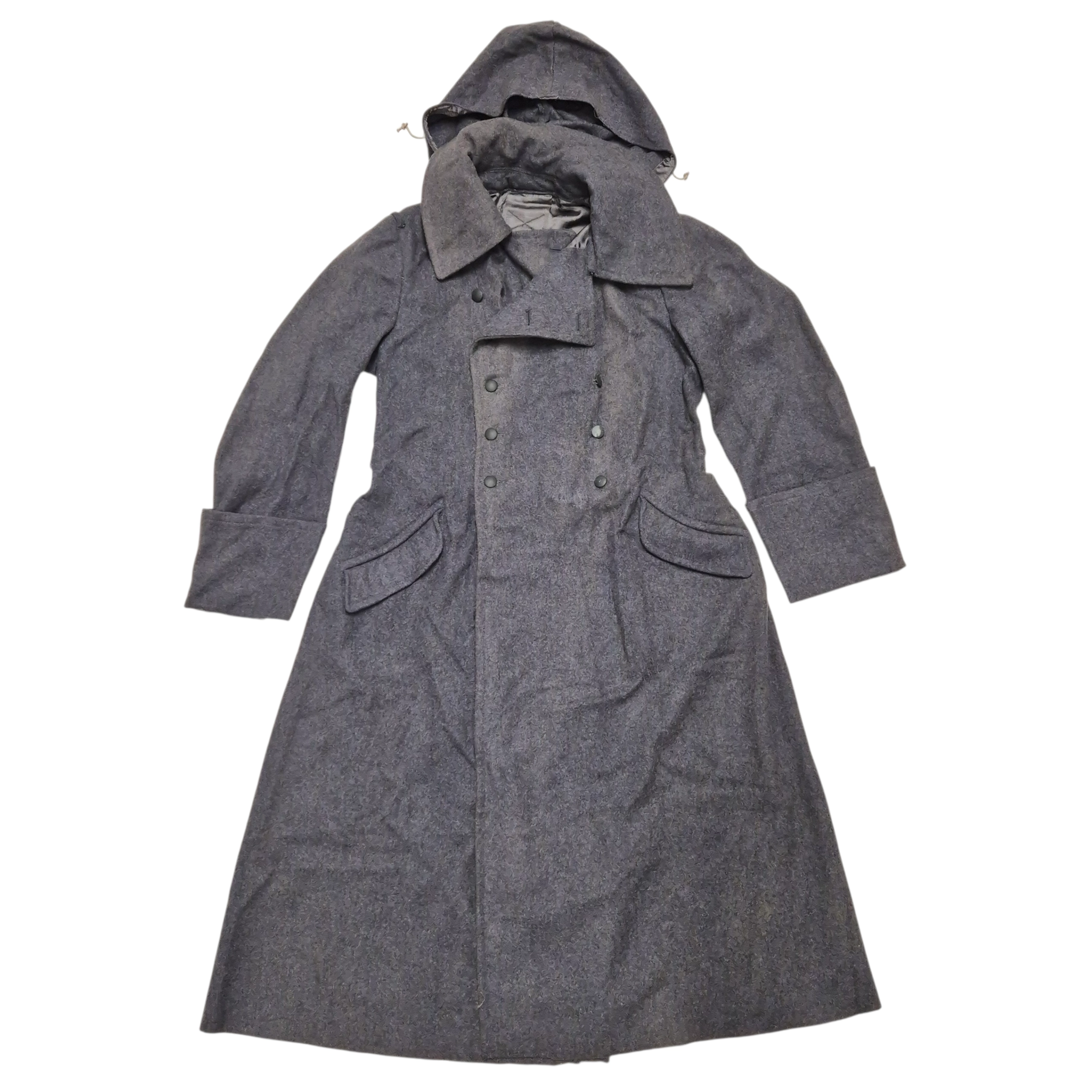 Luftwaffe EM's Greatcoat with Hood - 1943