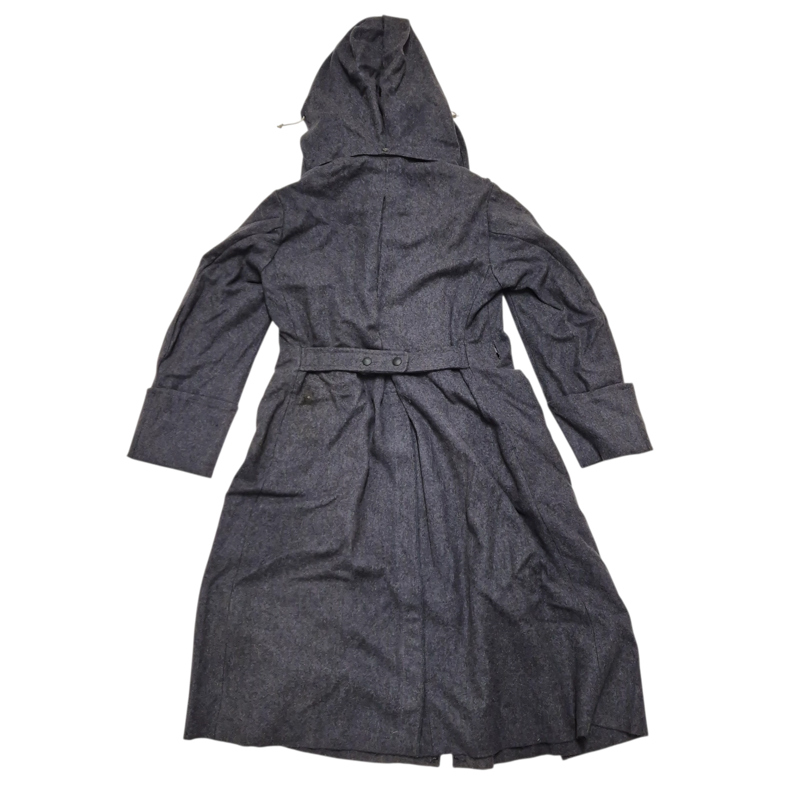 Luftwaffe EM's Greatcoat with Hood - 1943 - Image 2