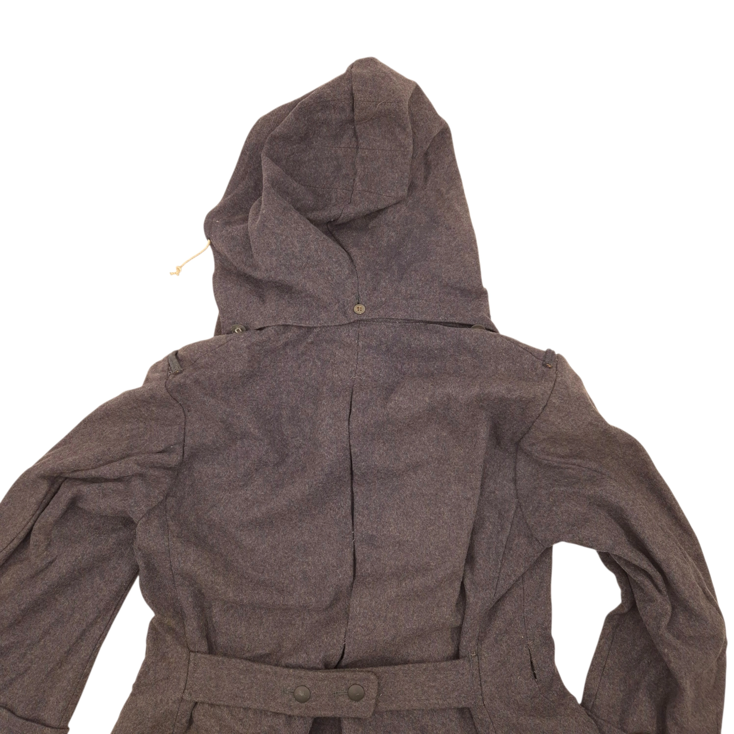 Luftwaffe EM's Greatcoat with Hood - 1943 - Image 4