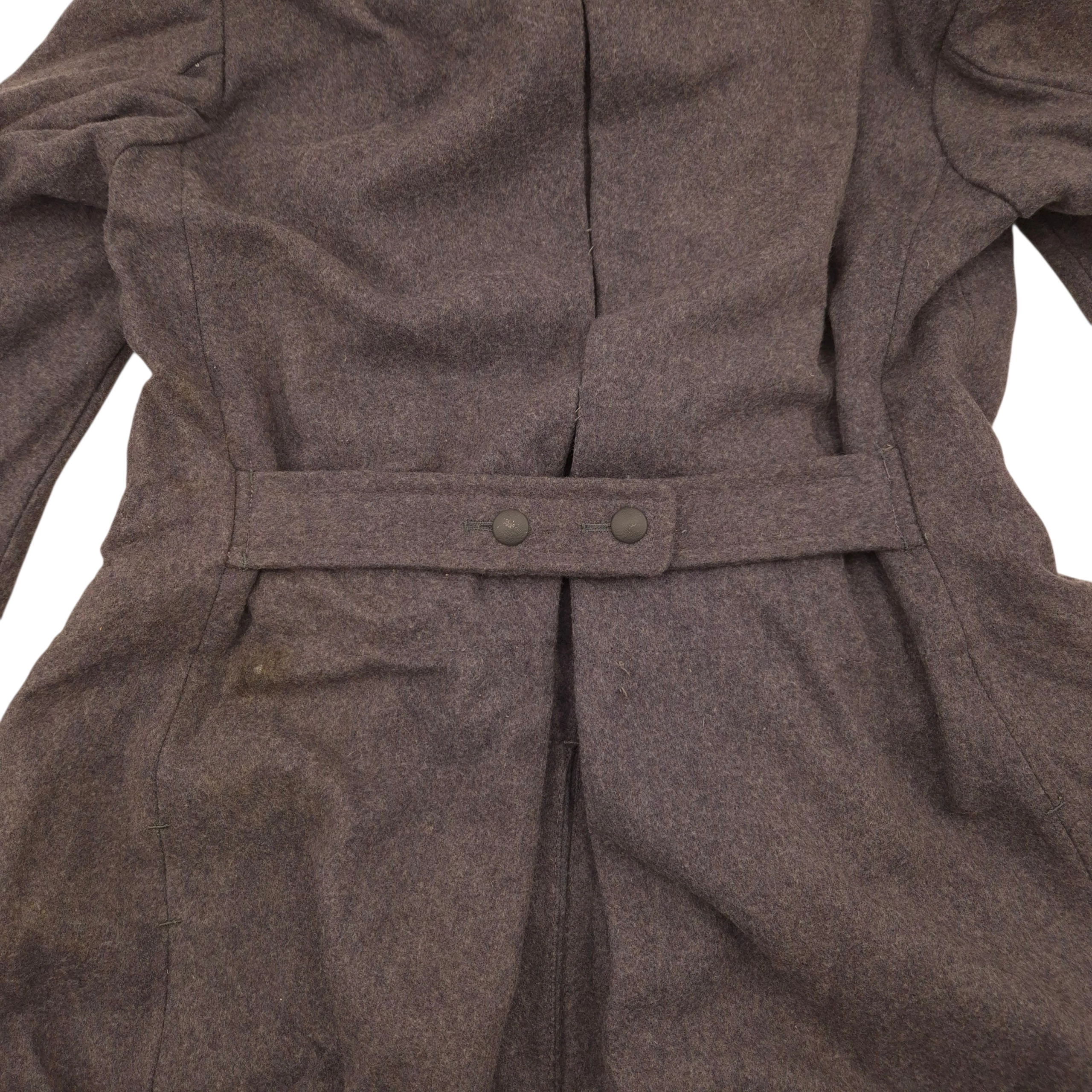 Luftwaffe EM's Greatcoat with Hood - 1943 - Image 8