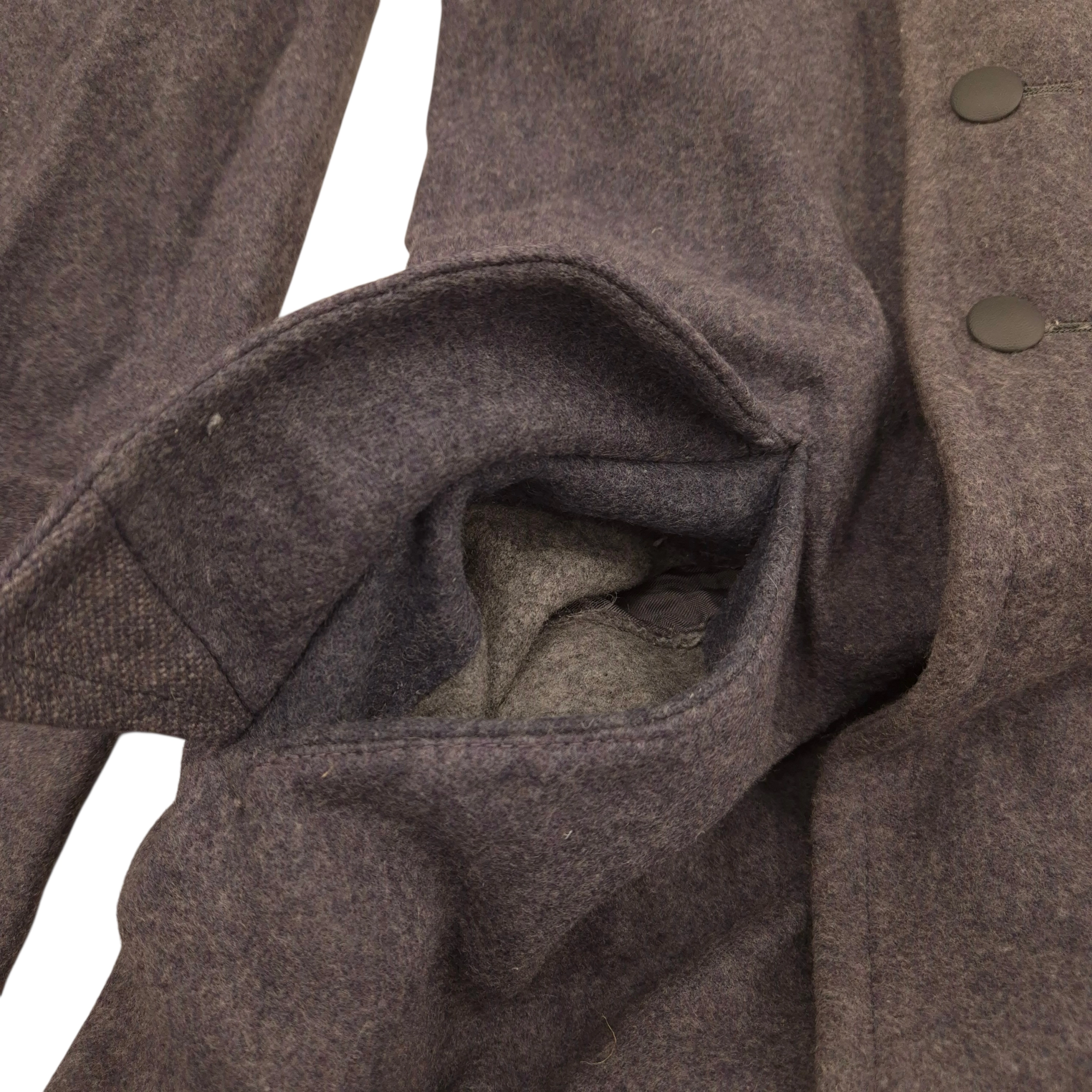 Luftwaffe EM's Greatcoat with Hood - 1943 - Image 11