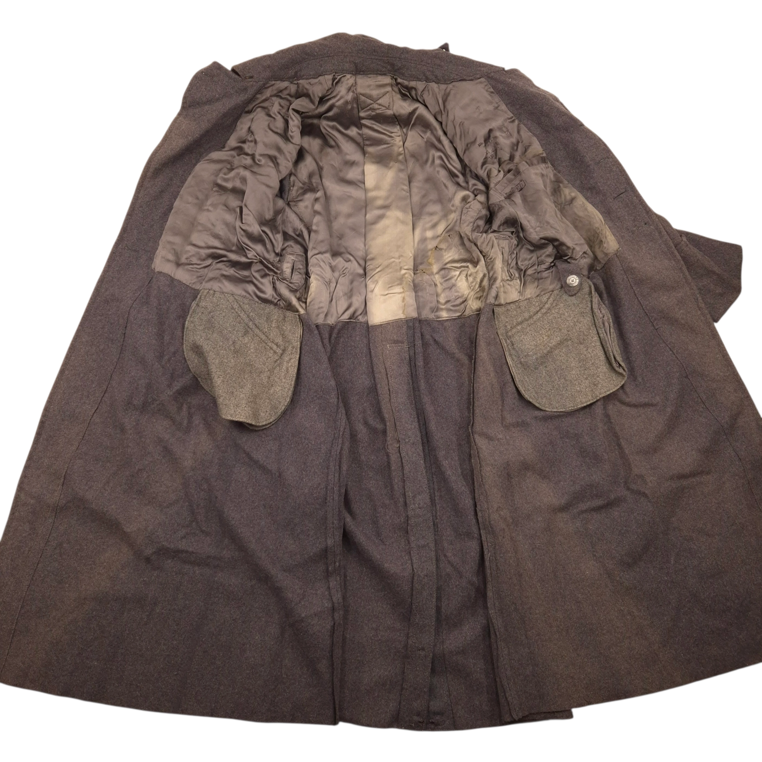 Luftwaffe EM's Greatcoat with Hood - 1943 - Image 5