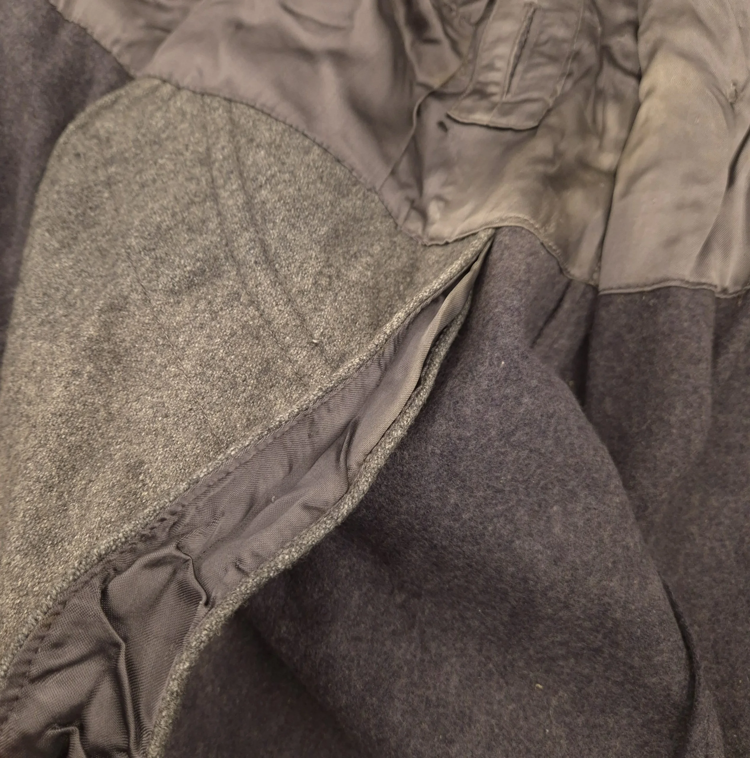 Luftwaffe EM's Greatcoat with Hood - 1943 - Image 14