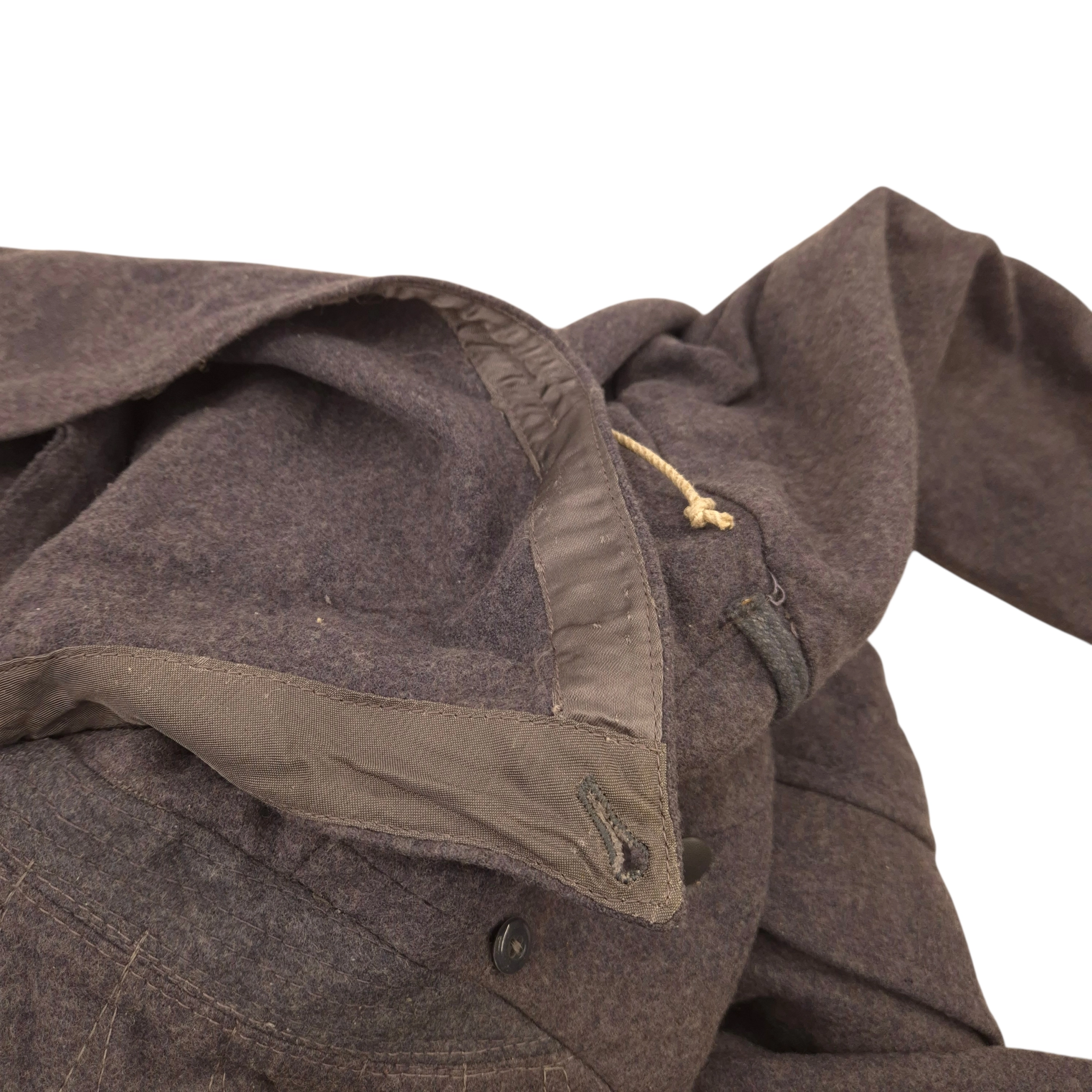 Luftwaffe EM's Greatcoat with Hood - 1943 - Image 16