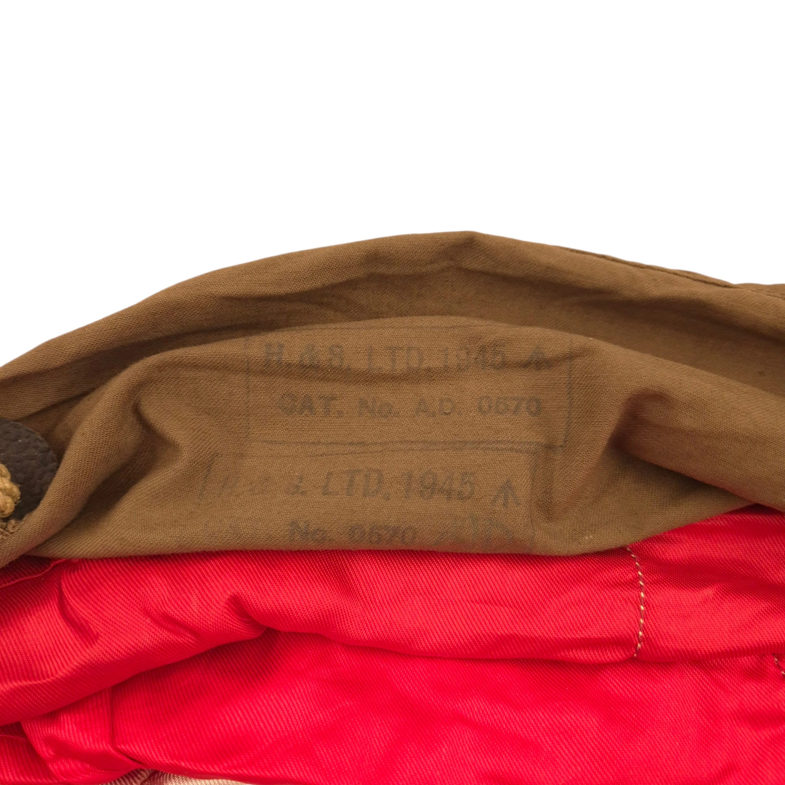 British Panel Marker Set with Carrying Bag - 1945 - Image 5