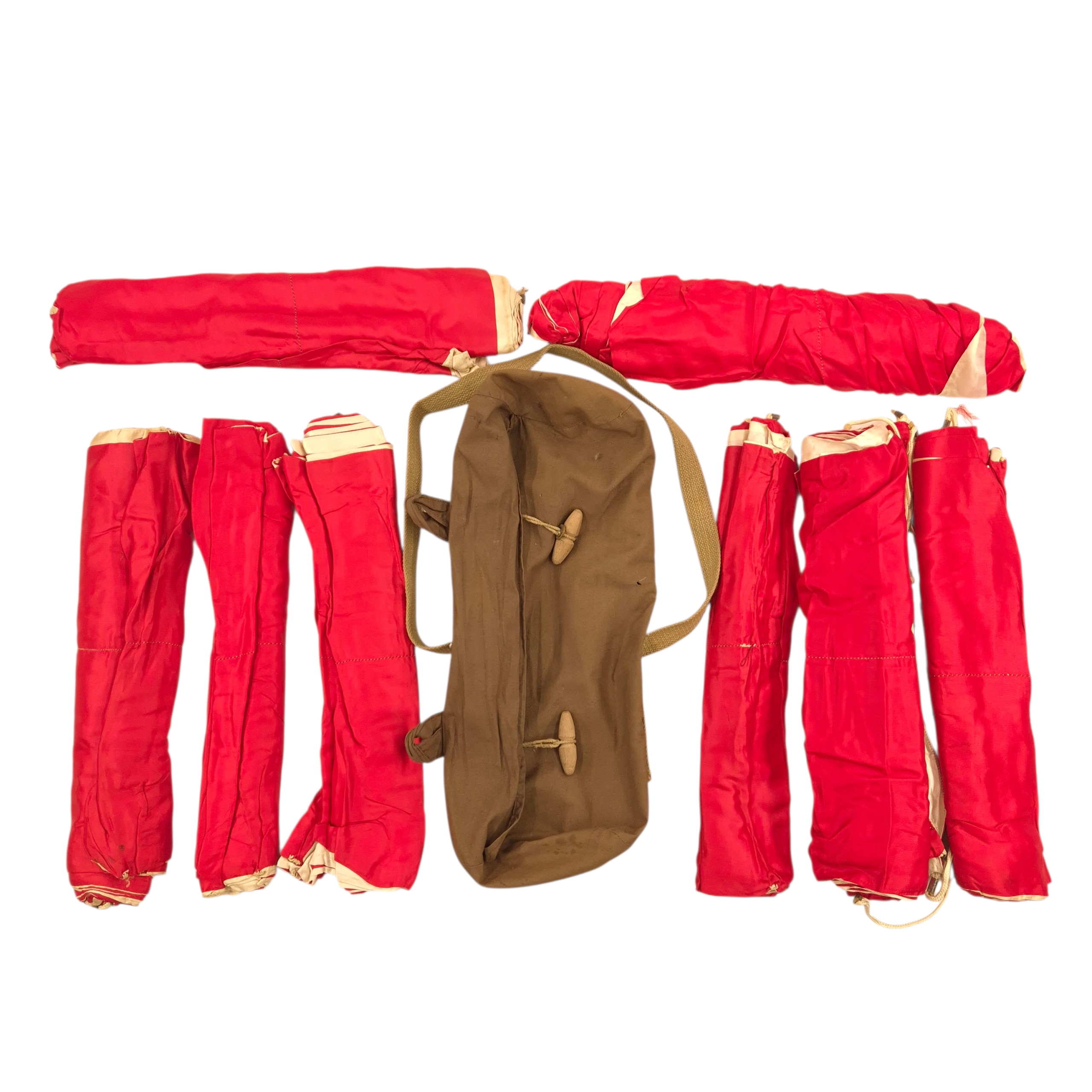 British Panel Marker Set with Carrying Bag - 1945 - Image 3