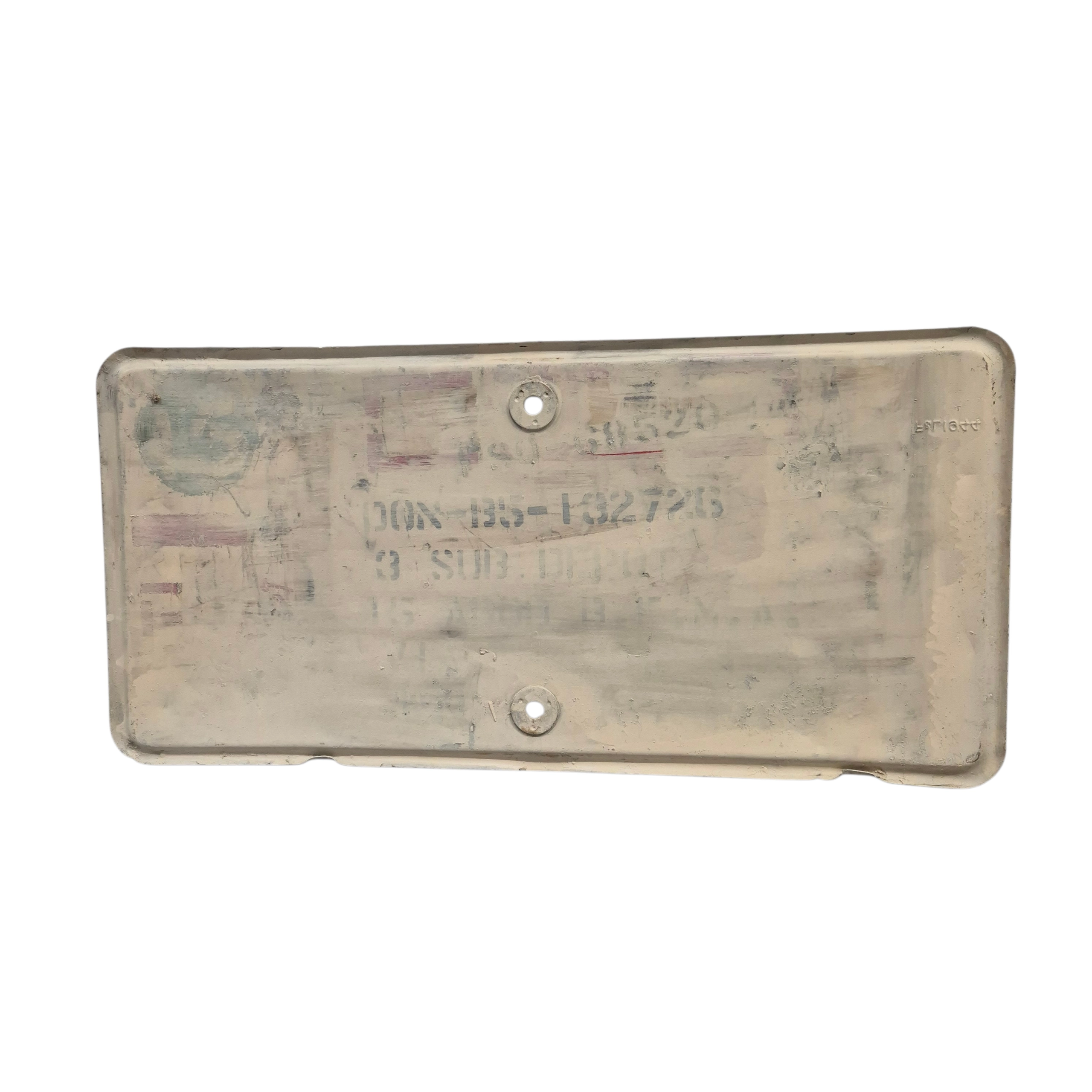 British Booby Traps Sign - F&L 1944 - Image 3