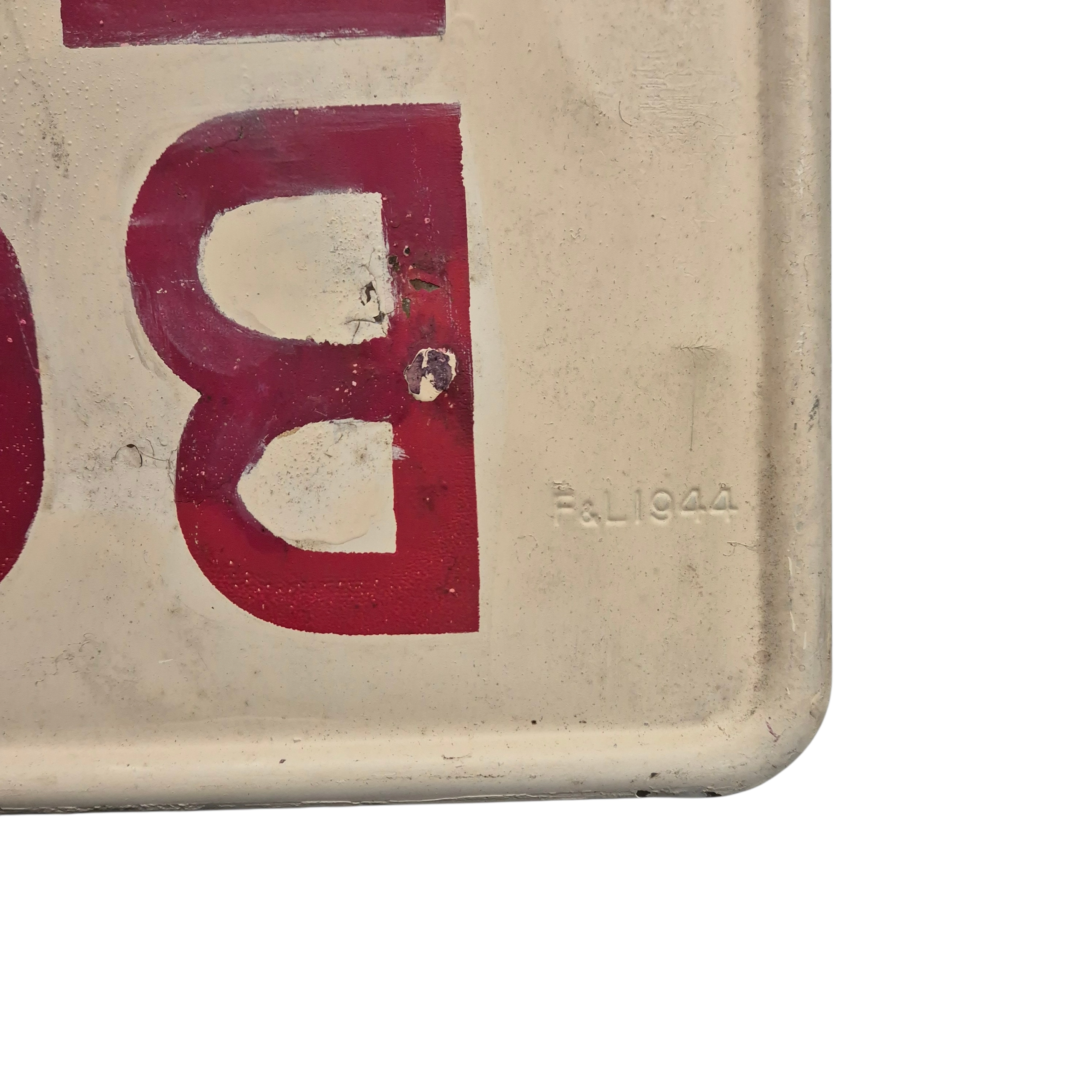 British Booby Traps Sign - F&L 1944 - Image 2