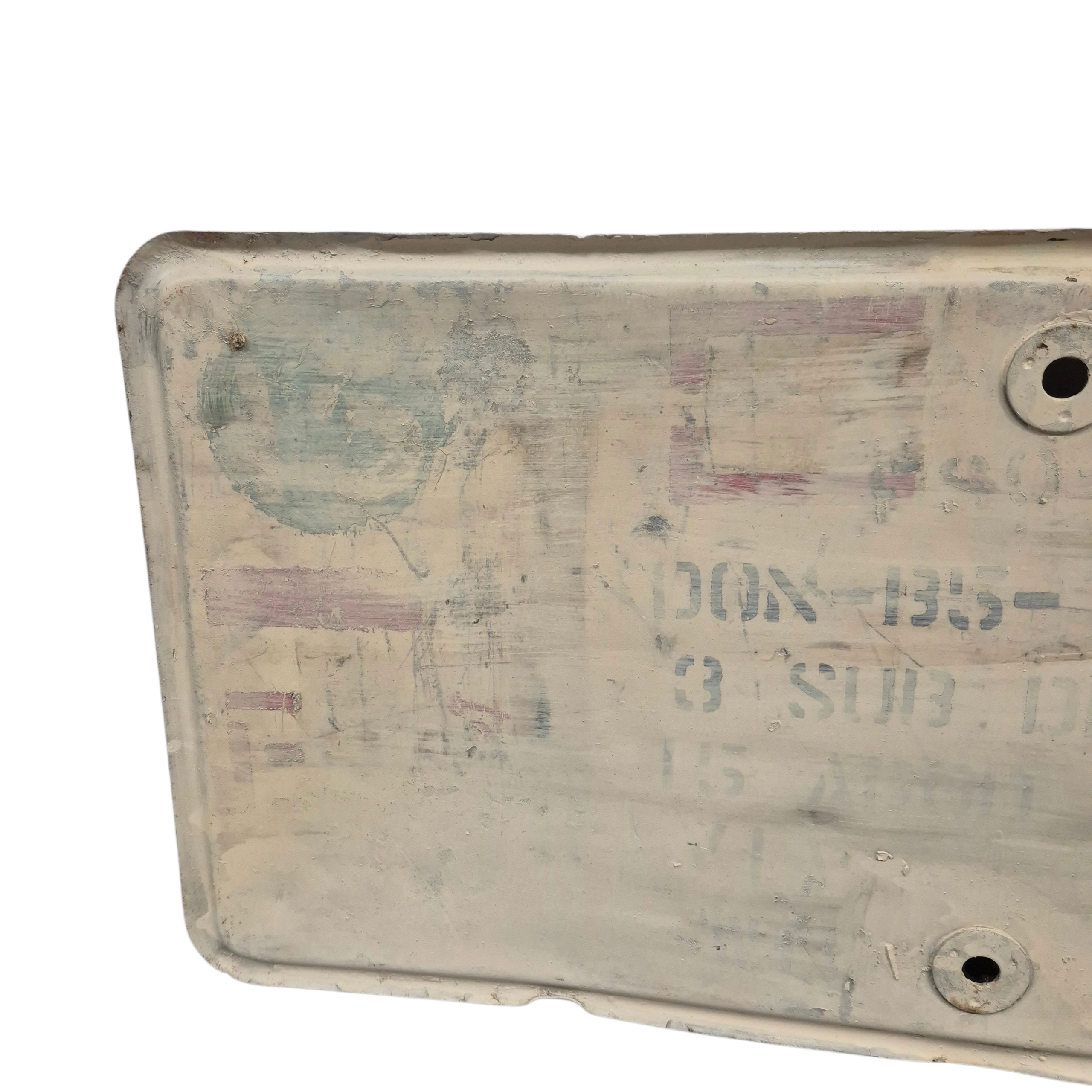 British Booby Traps Sign - F&L 1944 - Image 5