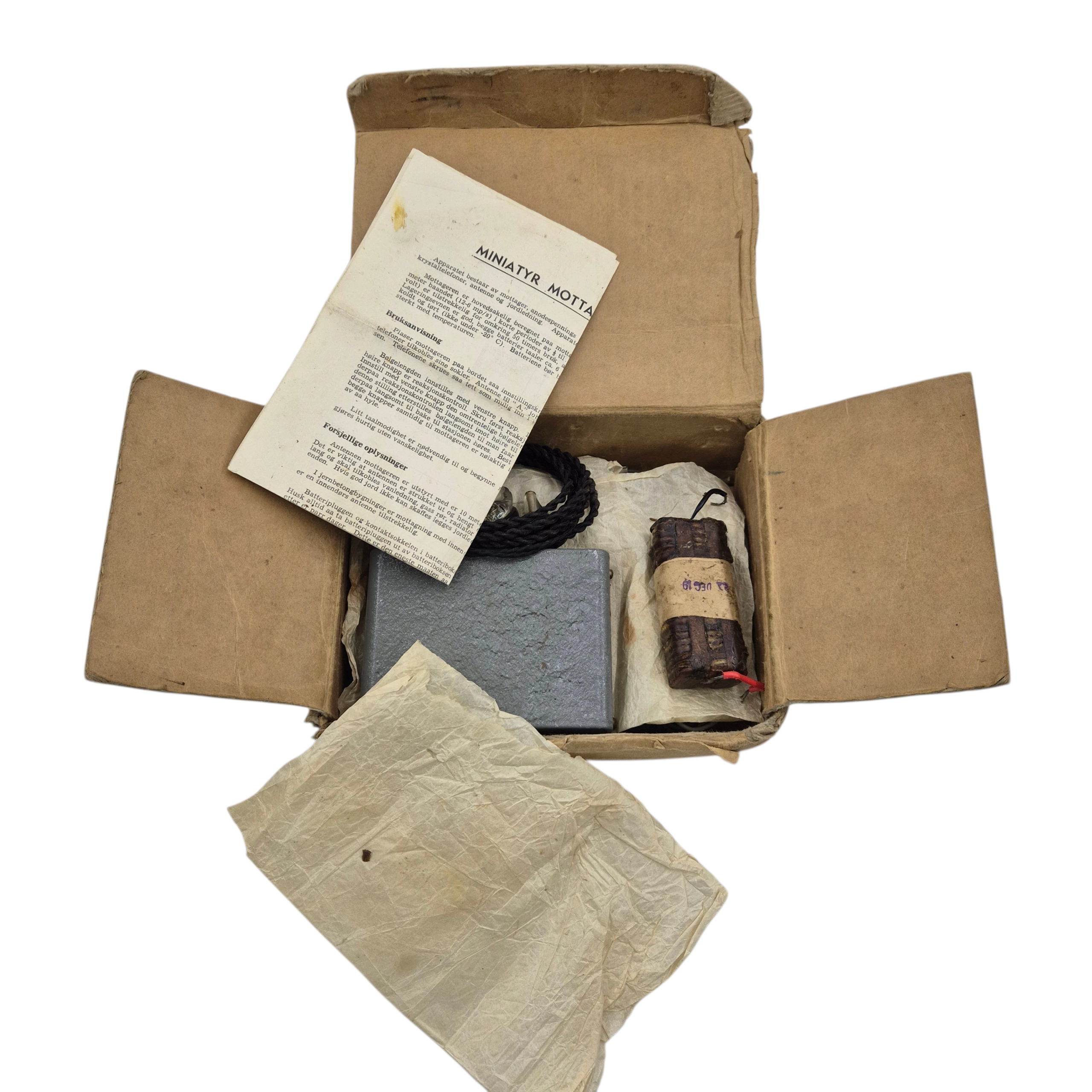 SOE Clandestine Radio Receiver – Type 31/1 Sweetheart - Image 3