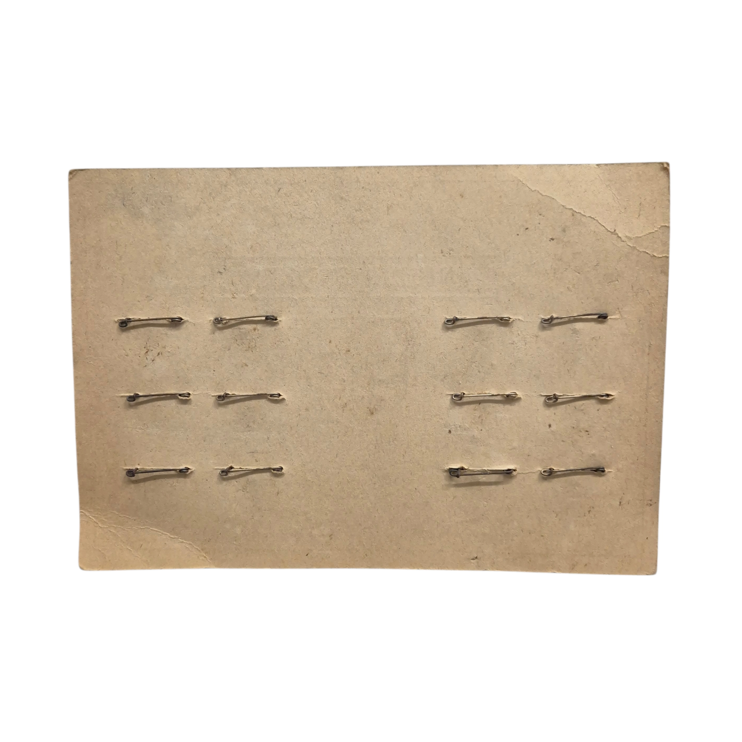 Set of twelve 'English Spoken' interpreter pins (Dutch civilian issue, Canadian Army) - Image 3