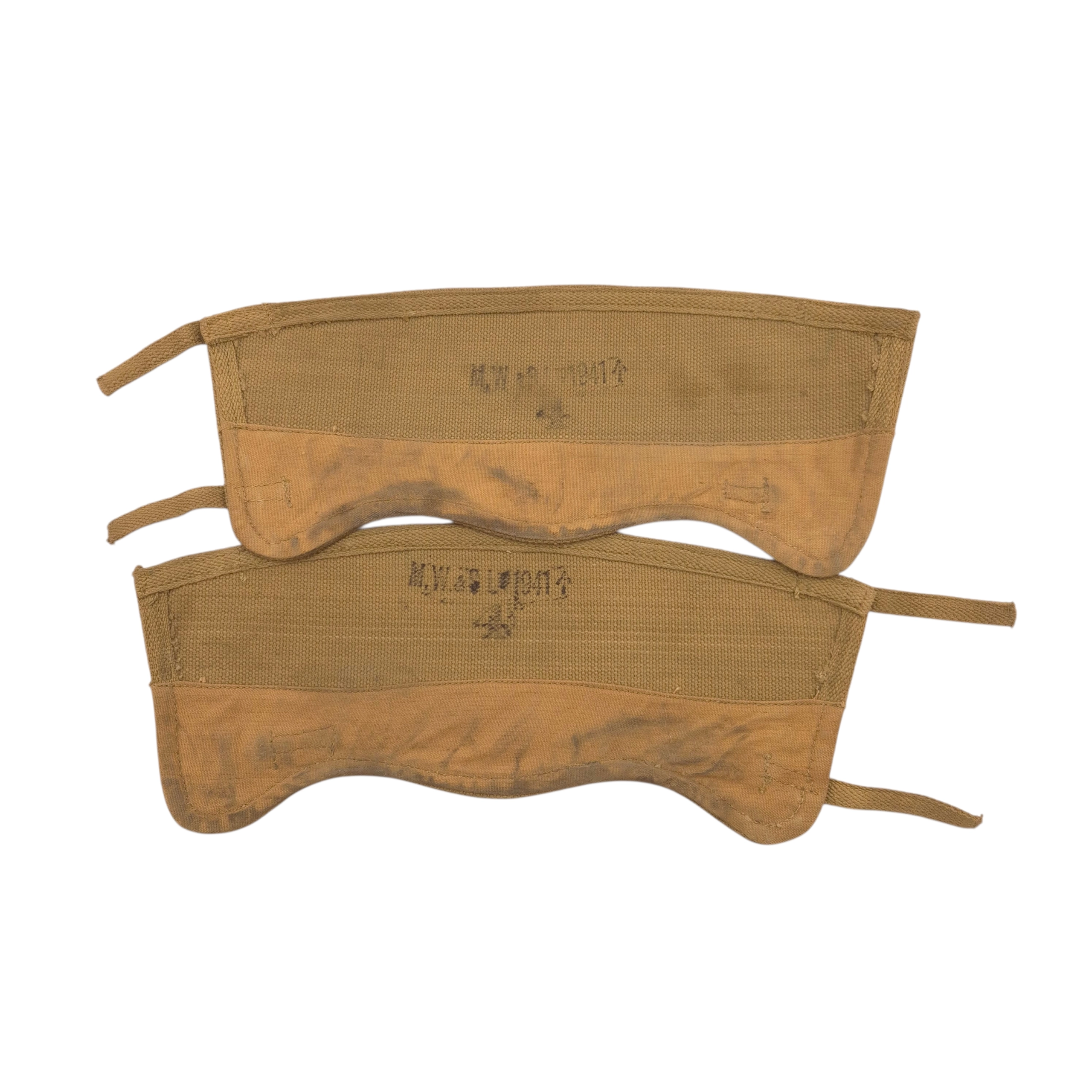 British P37 Web Anklets - M.W.&S. Co 1941 - Image 2