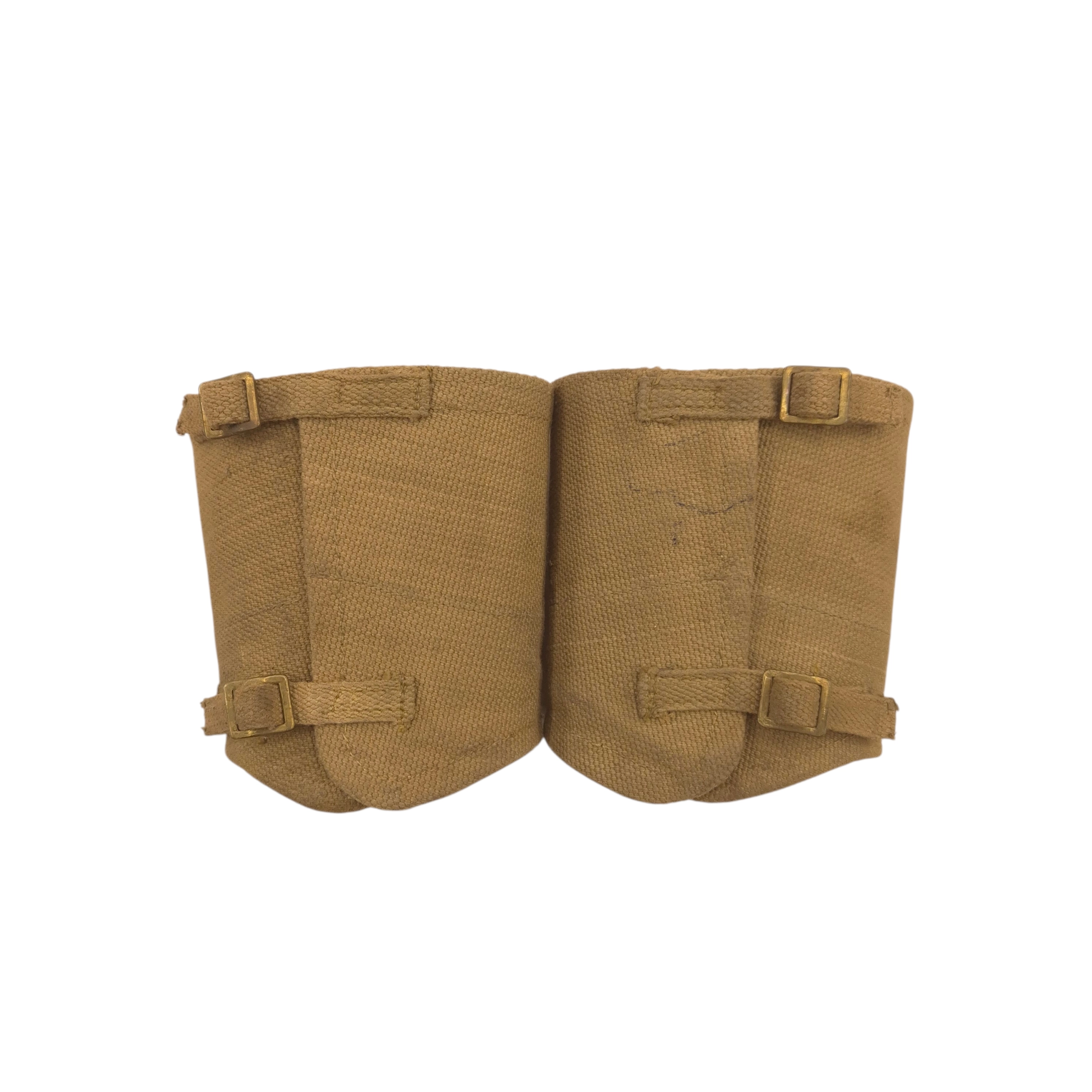 British P37 Web Anklets - M.W.&S. Co 1941