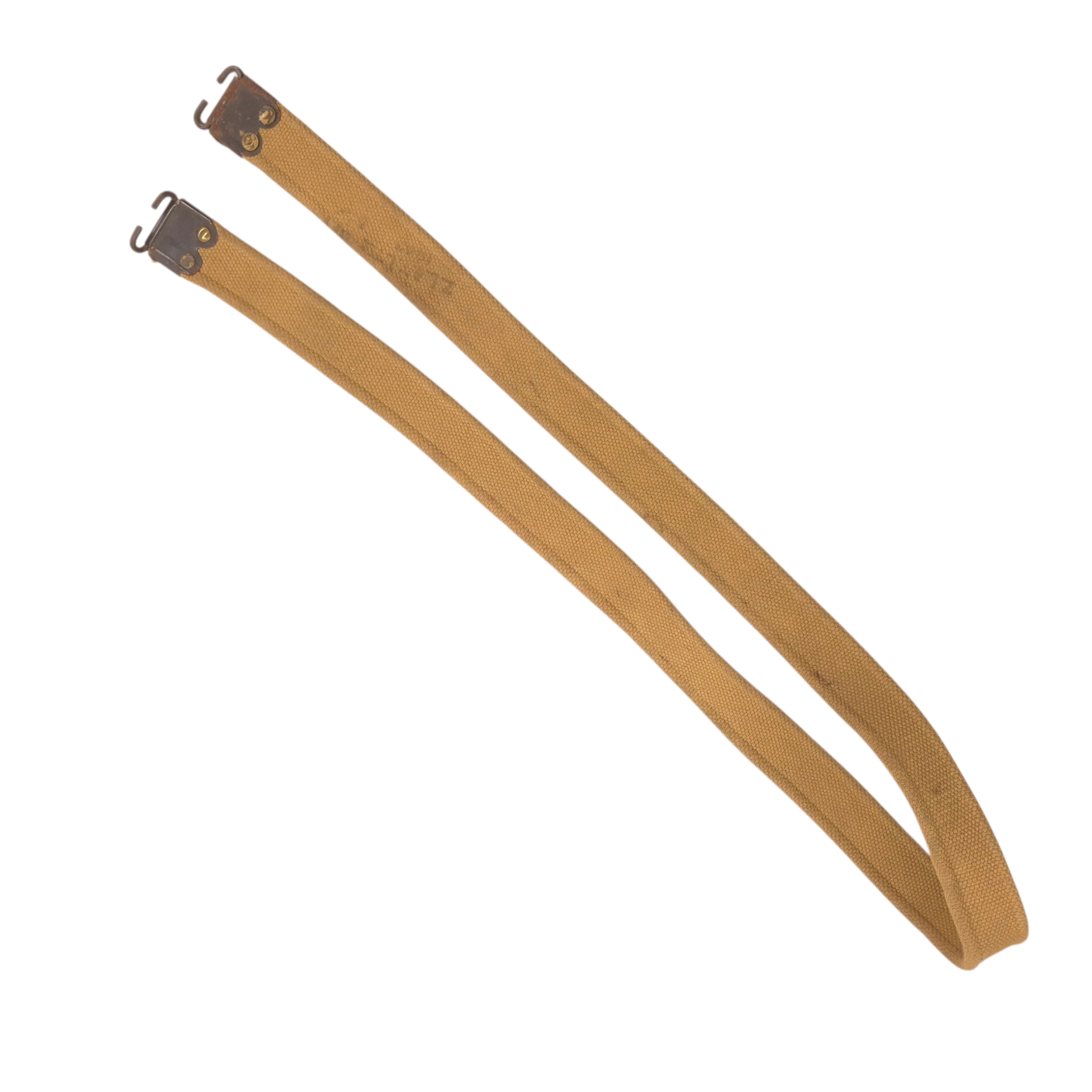 Canadian Lee Enfield Rifle Sling - ZL&T 1943 - Image 3