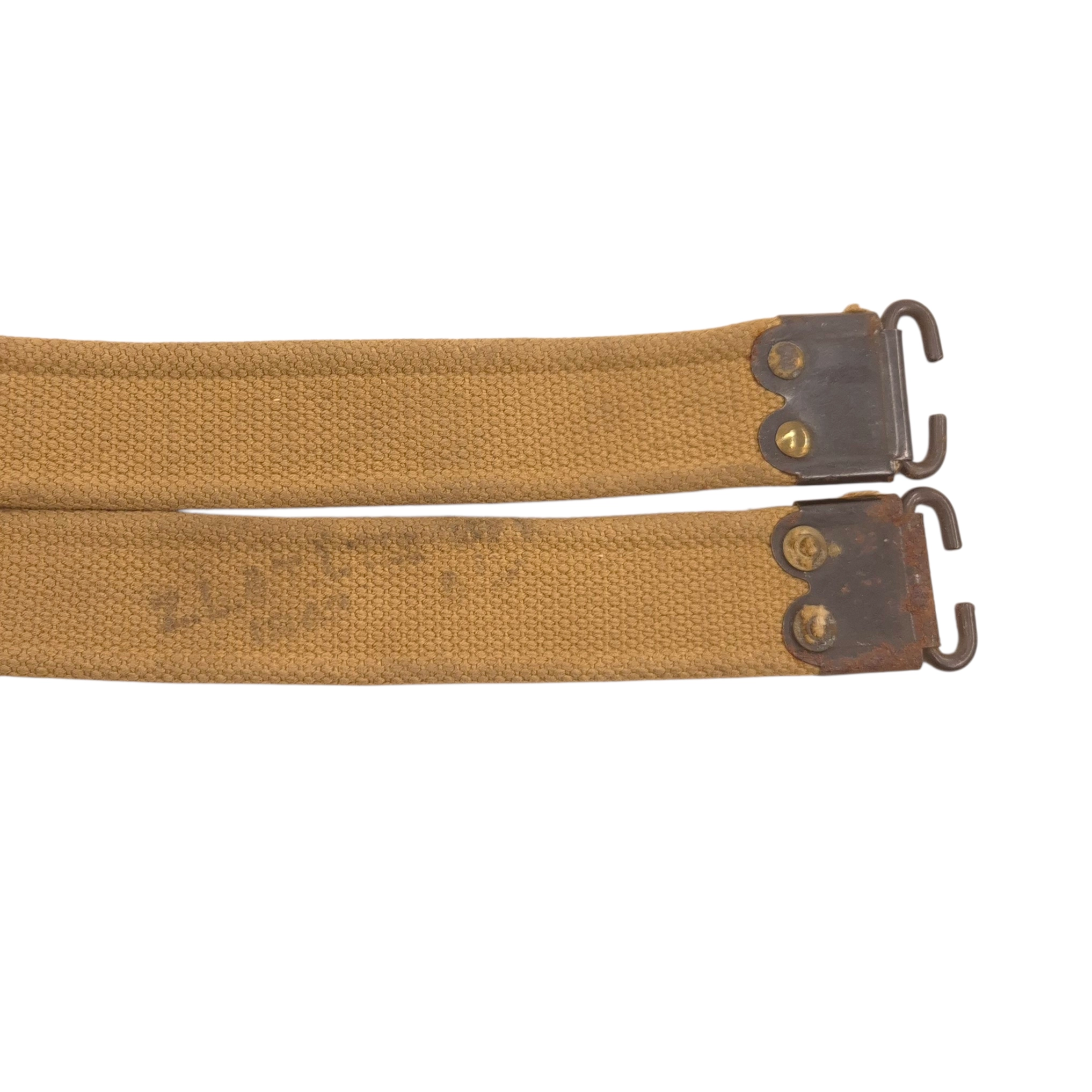 Canadian Lee Enfield Rifle Sling - ZL&T 1943 - Image 4
