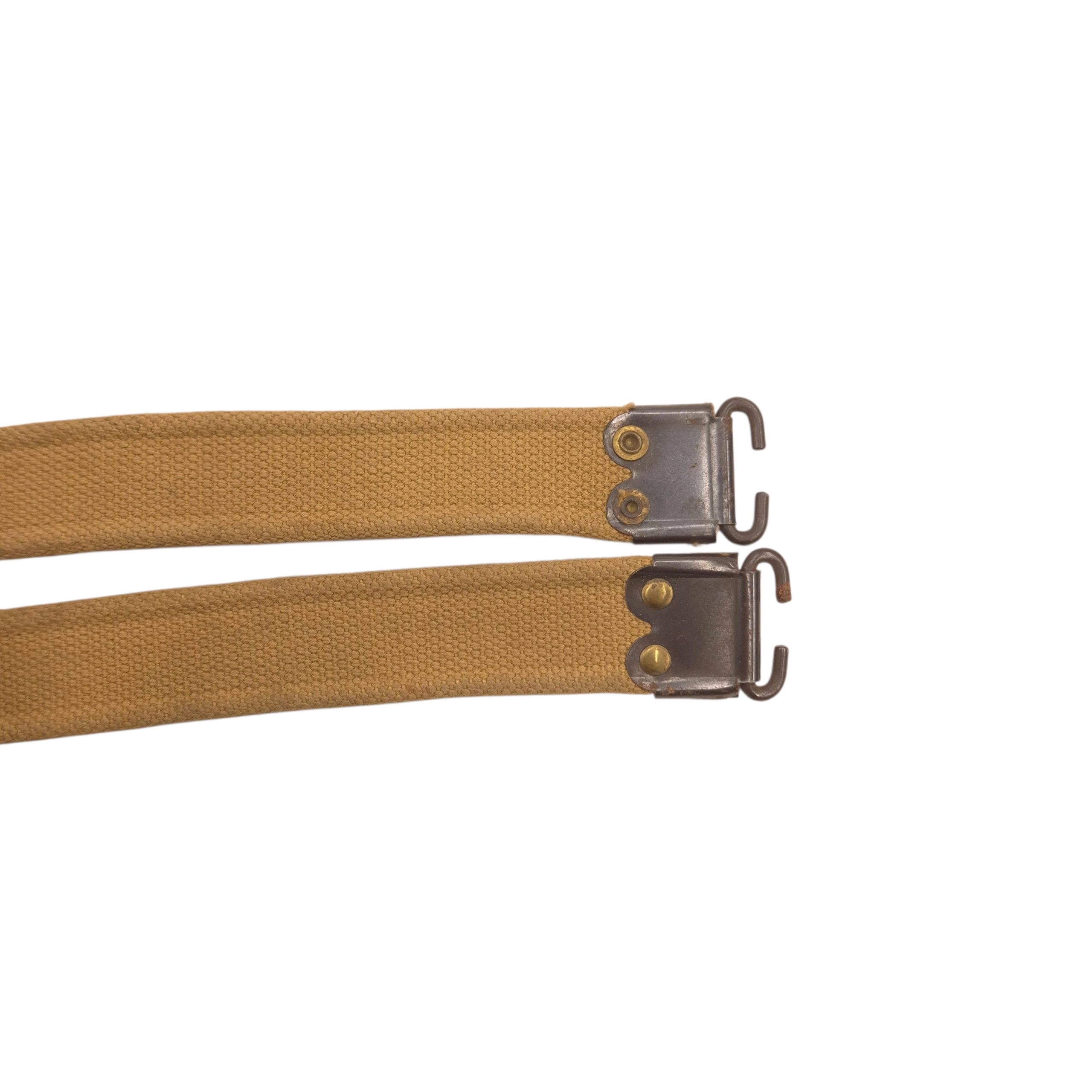 Canadian Lee Enfield Rifle Sling - ZL&T 1943 - Image 6