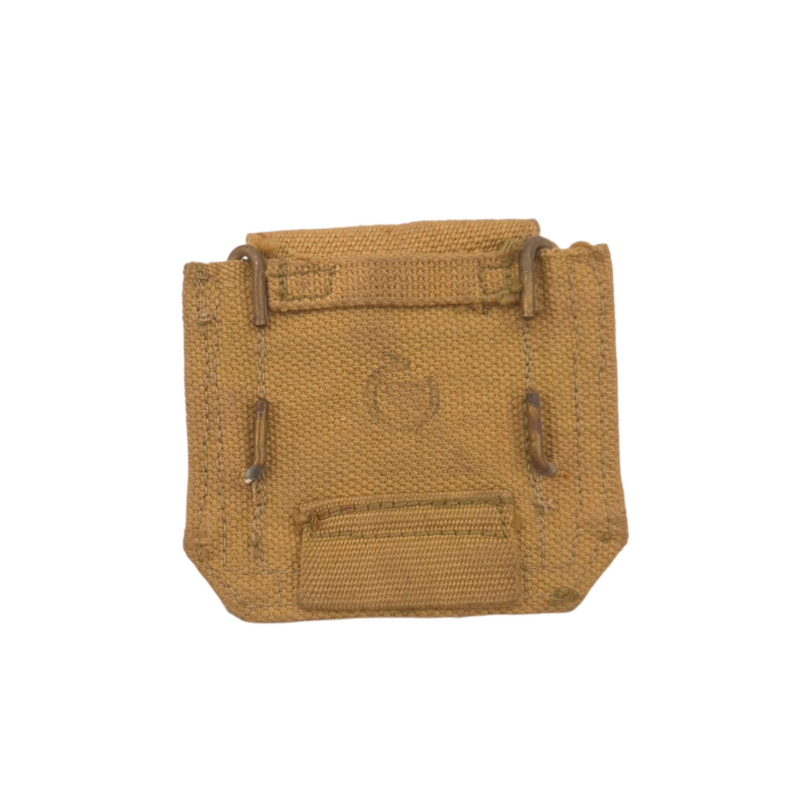 Canadian P37 Pistol Ammunition Pouch 1943 - Image 3