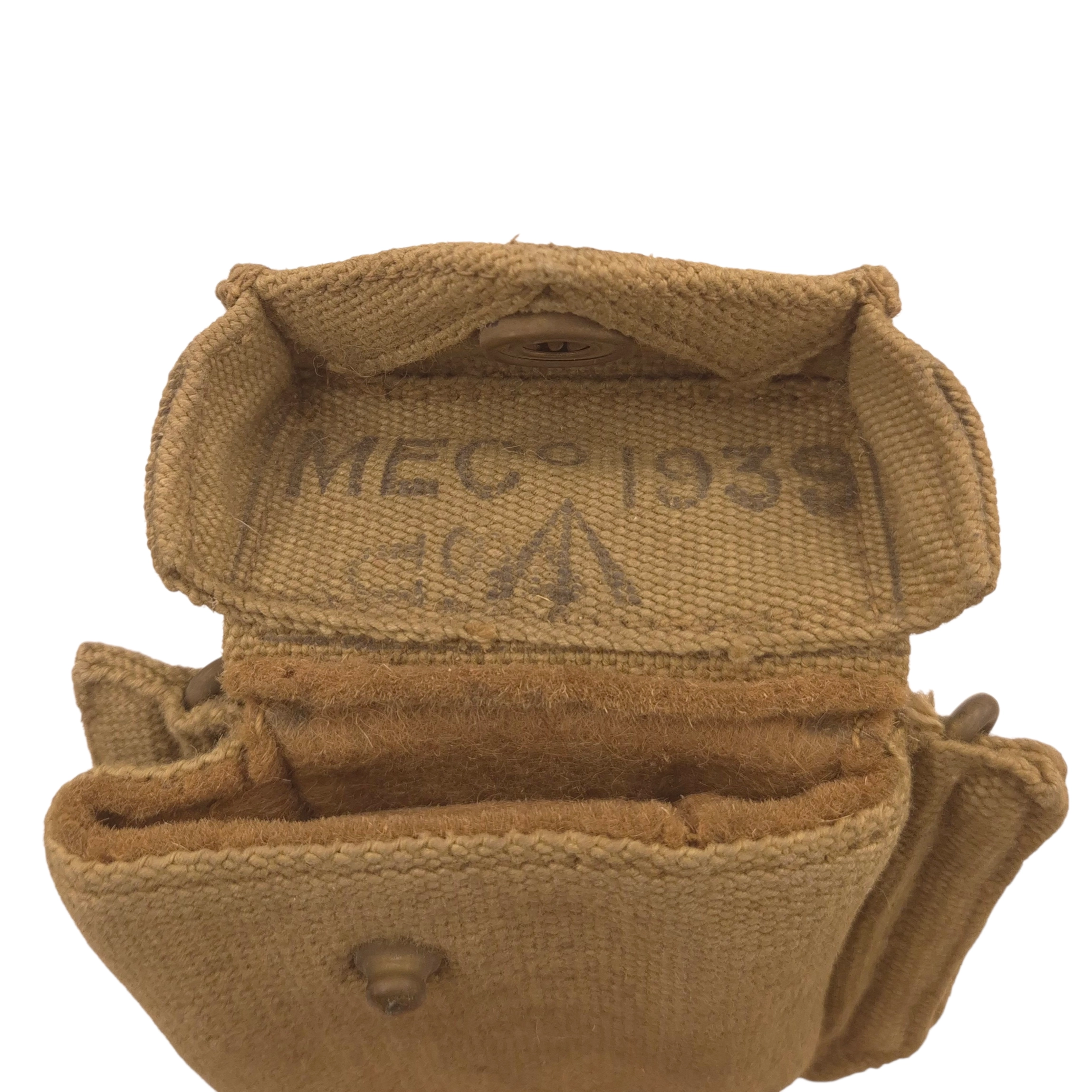 British P37 Compass Pouch 1939 (RARE) - Image 2