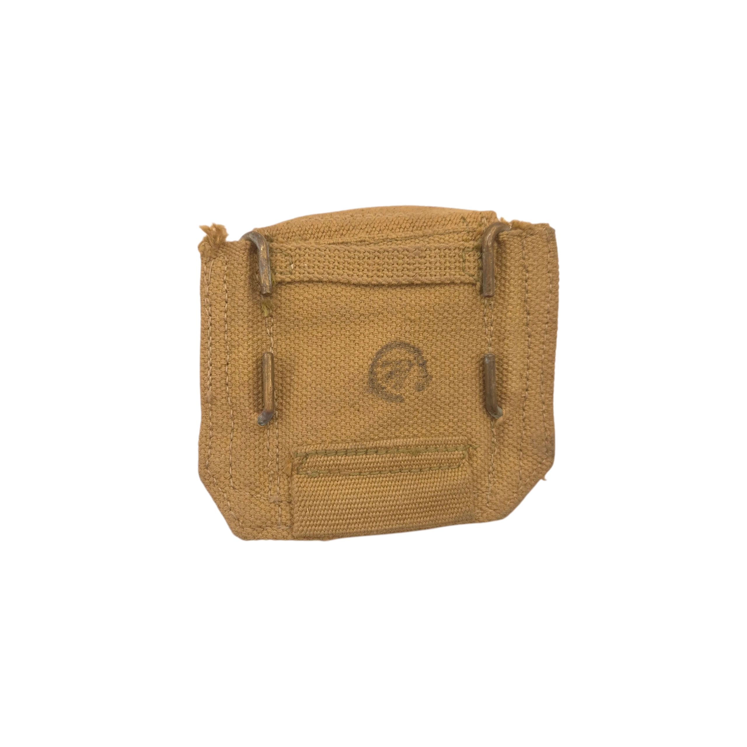 Canadian P37 Pistol Ammunition Pouch 1942 - Image 3