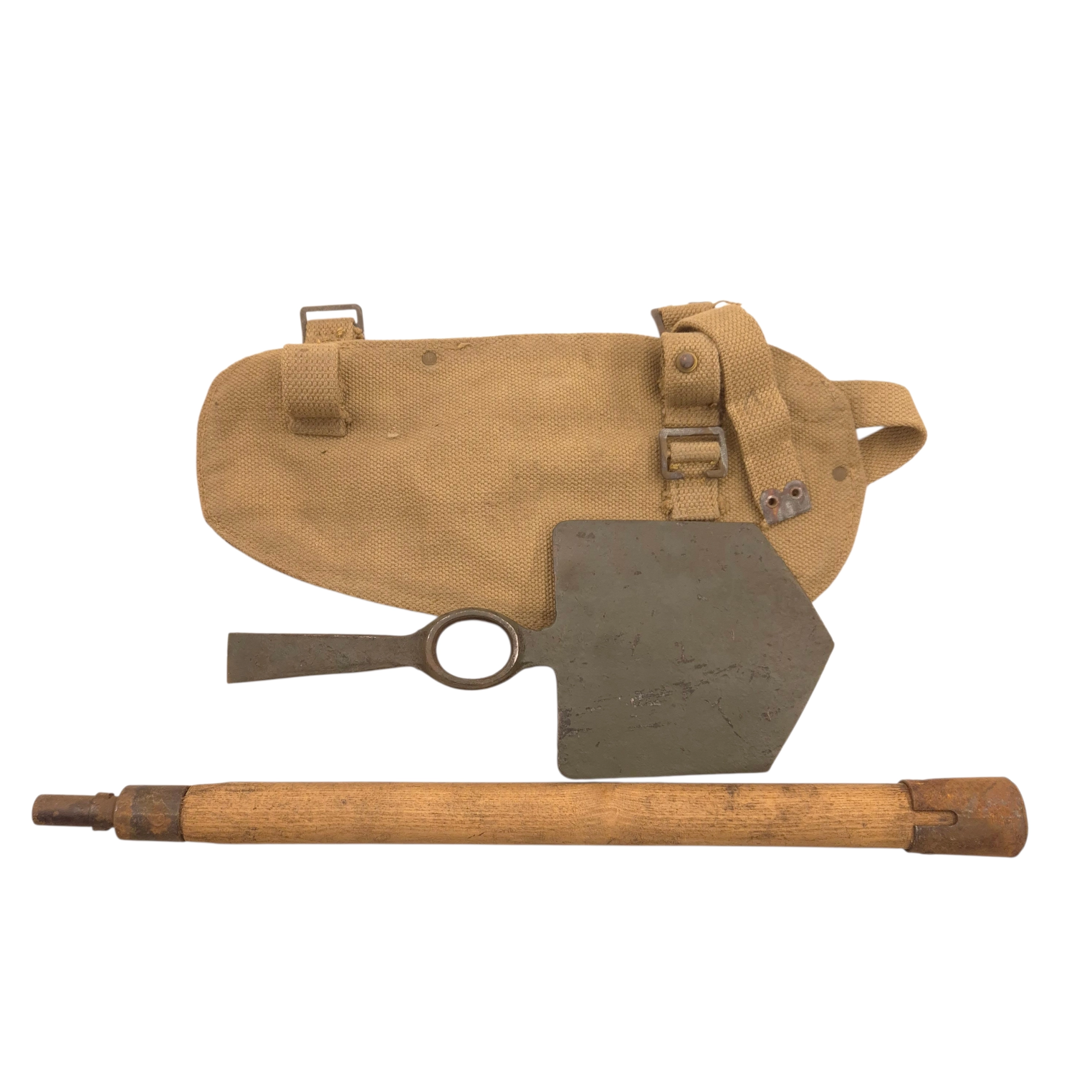 British P37 Entrenchingtool - M.W.&S. 1943 - Image 2