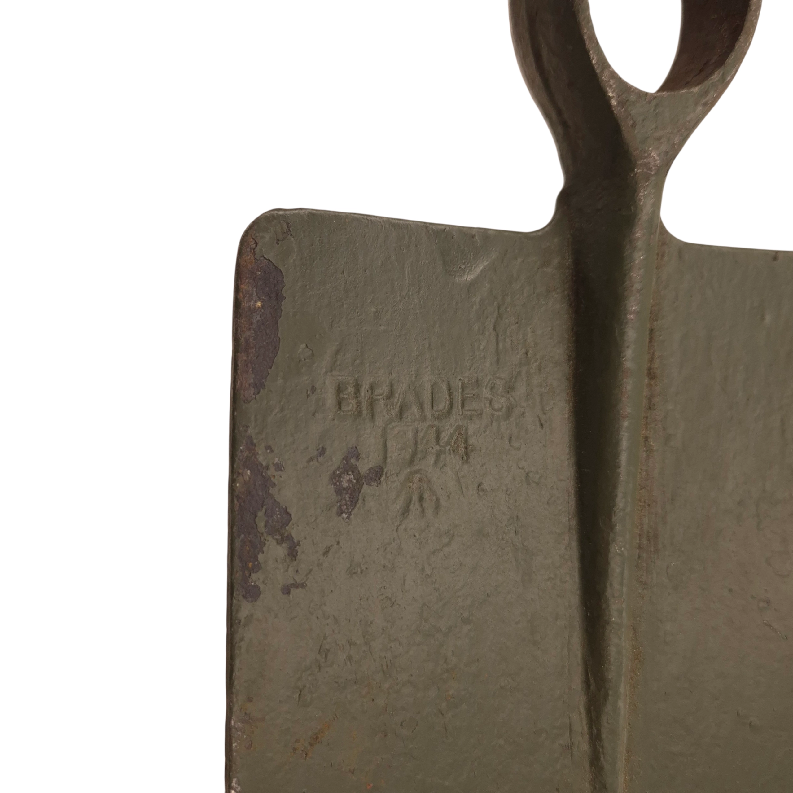 British P37 Entrenchingtool - M.W.&S. 1943 - Image 8
