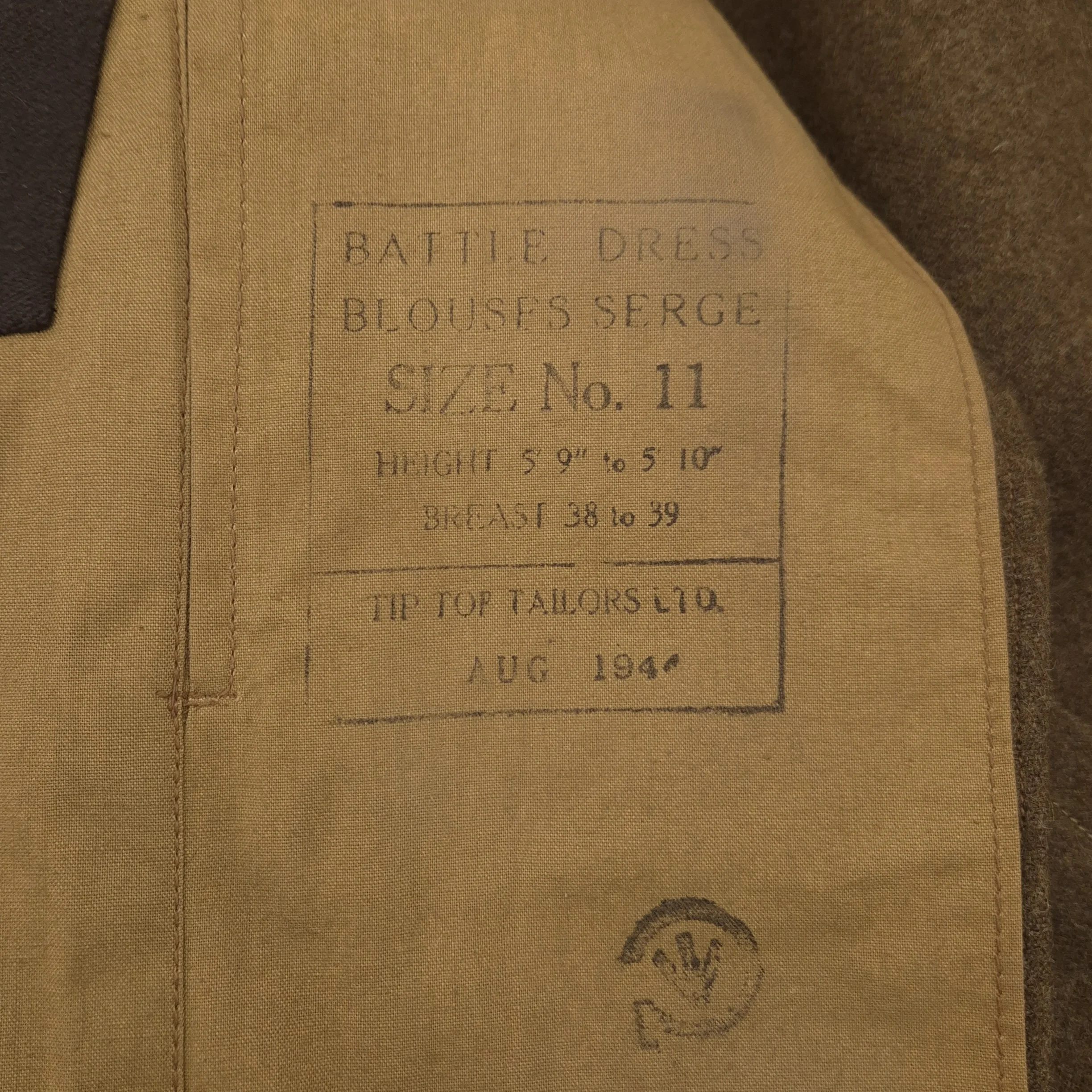 Queen's Own Rifles of Canada - Battle Dress Jacket, Trousers and Belt - Image 7