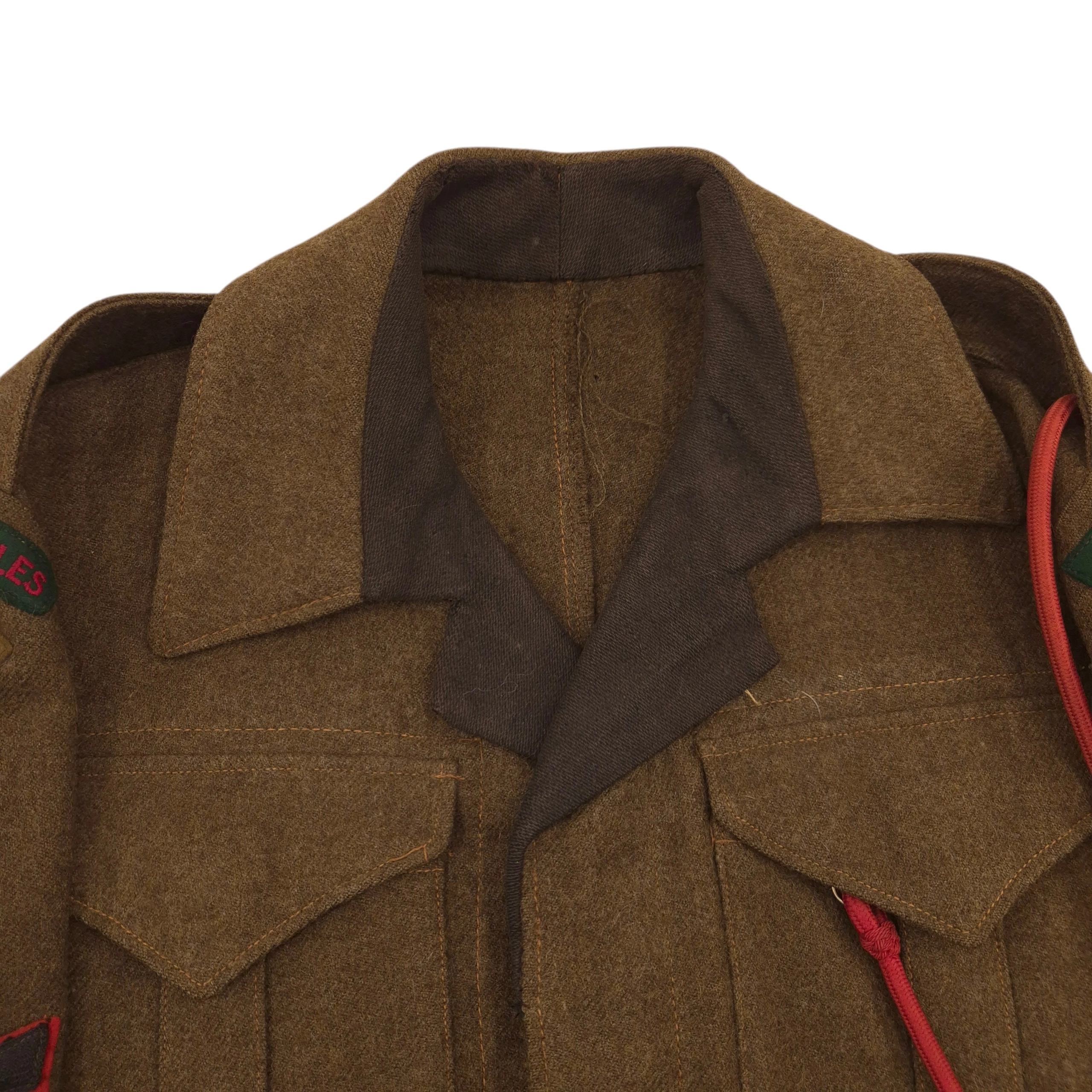 Queen's Own Rifles of Canada - Battle Dress Jacket, Trousers and Belt - Image 3