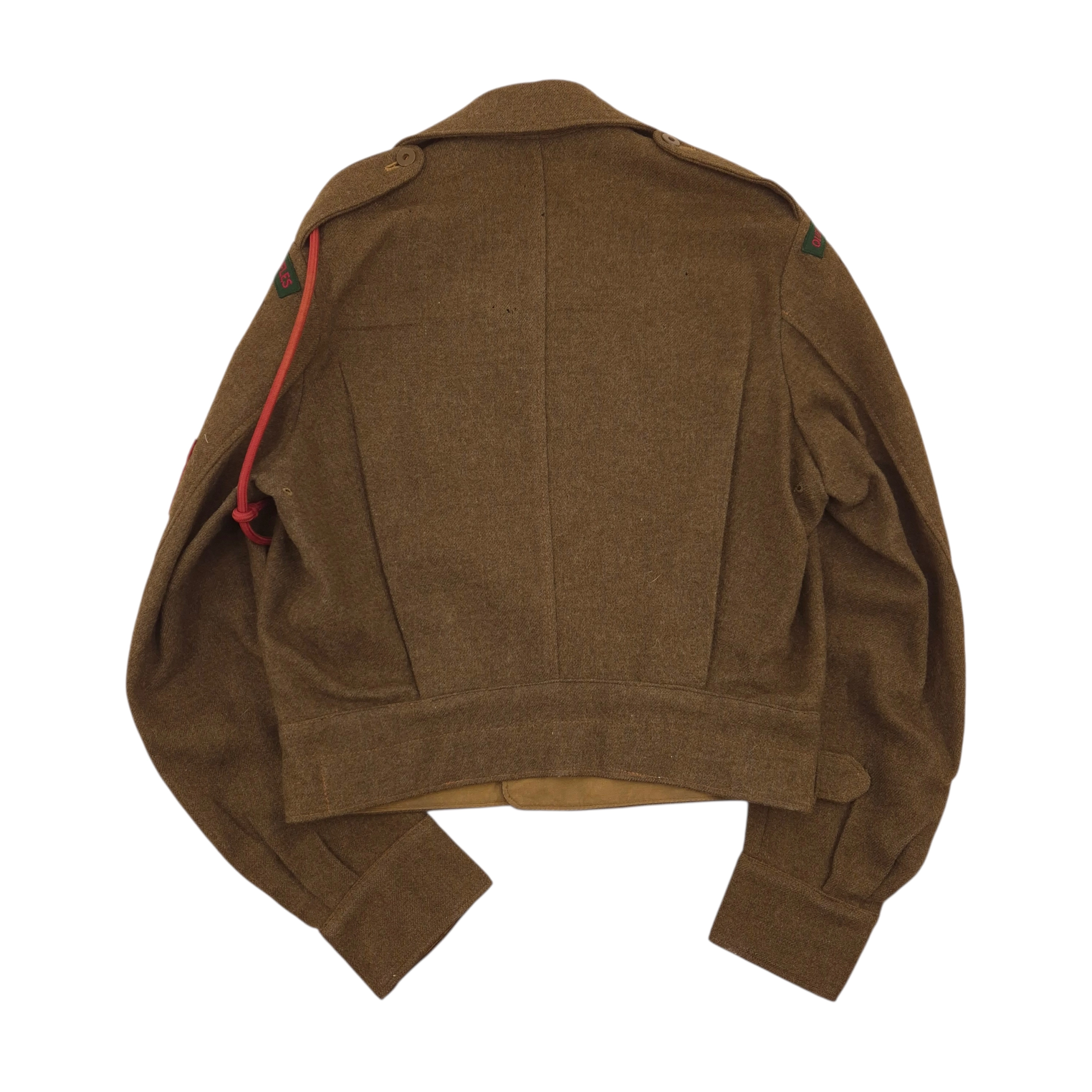 Queen's Own Rifles of Canada - Battle Dress Jacket, Trousers and Belt - Image 6