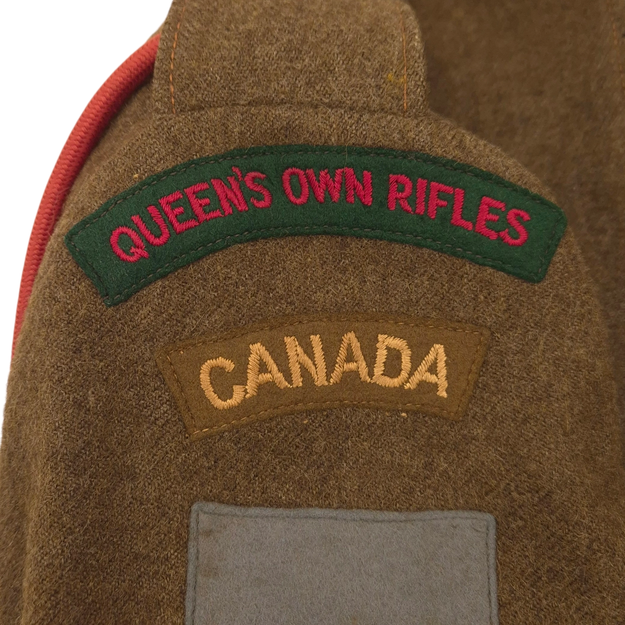 Queen's Own Rifles of Canada - Battle Dress Jacket, Trousers and Belt - Image 9