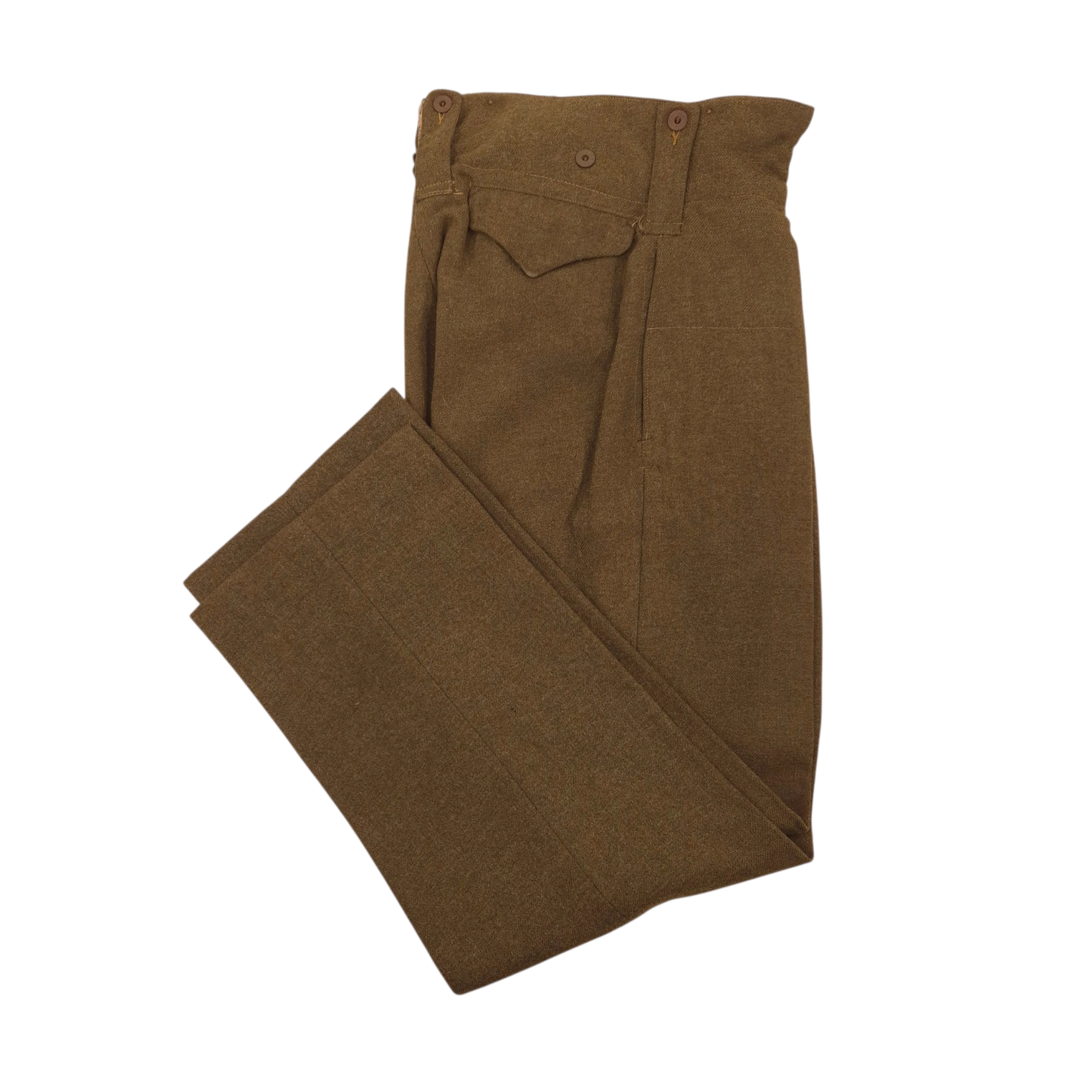 Queen's Own Rifles of Canada - Battle Dress Jacket, Trousers and Belt - Image 15