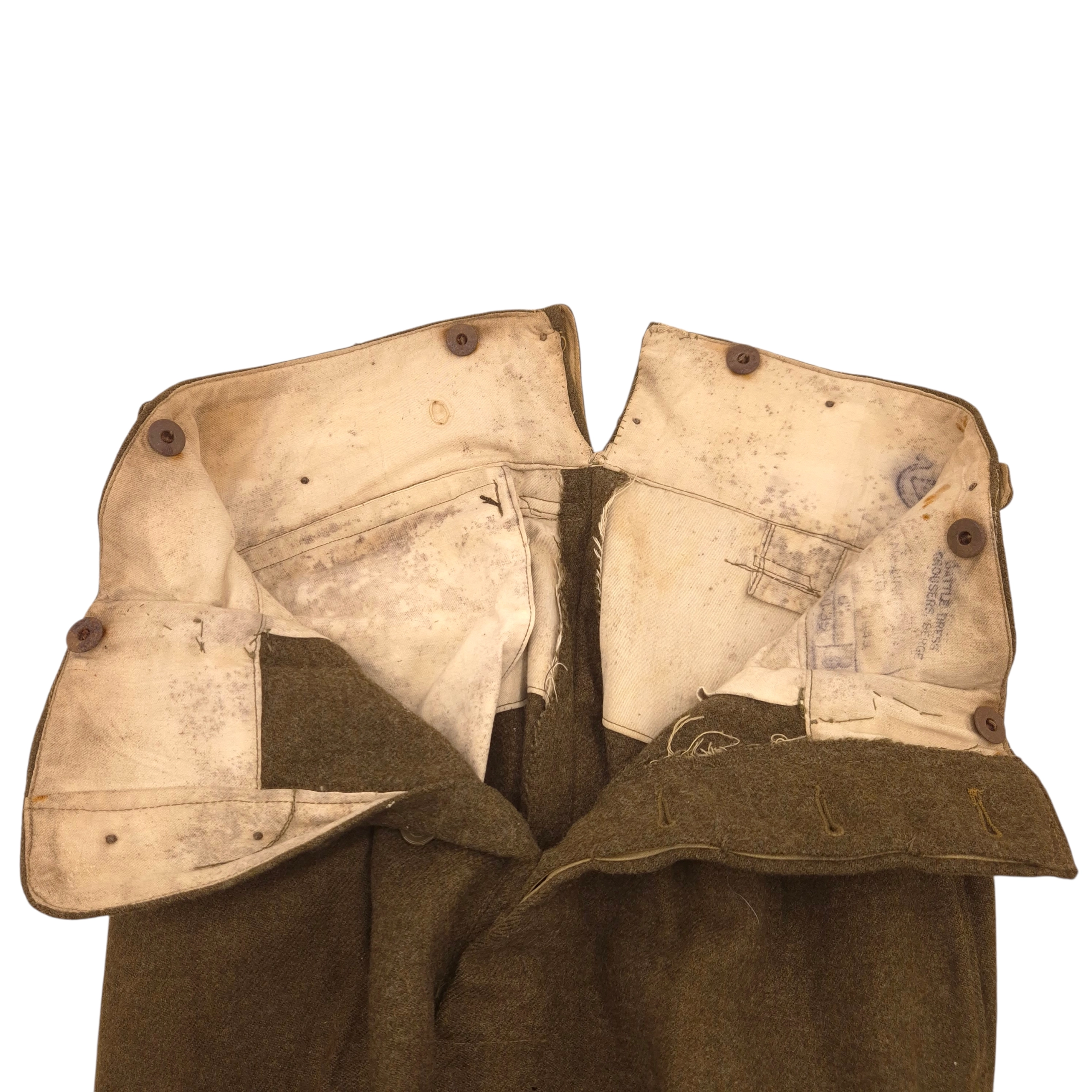 Queen's Own Rifles of Canada - Battle Dress Jacket, Trousers and Belt - Image 17