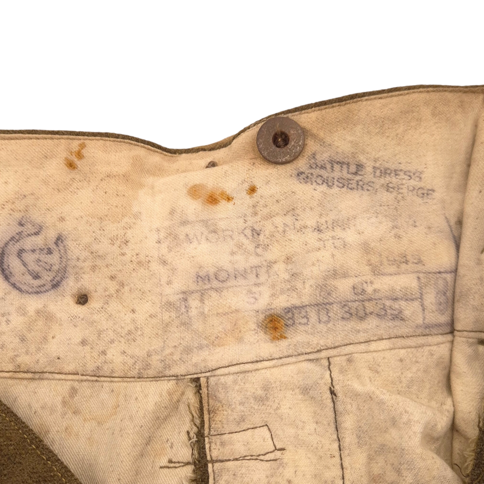 Queen's Own Rifles of Canada - Battle Dress Jacket, Trousers and Belt - Image 16