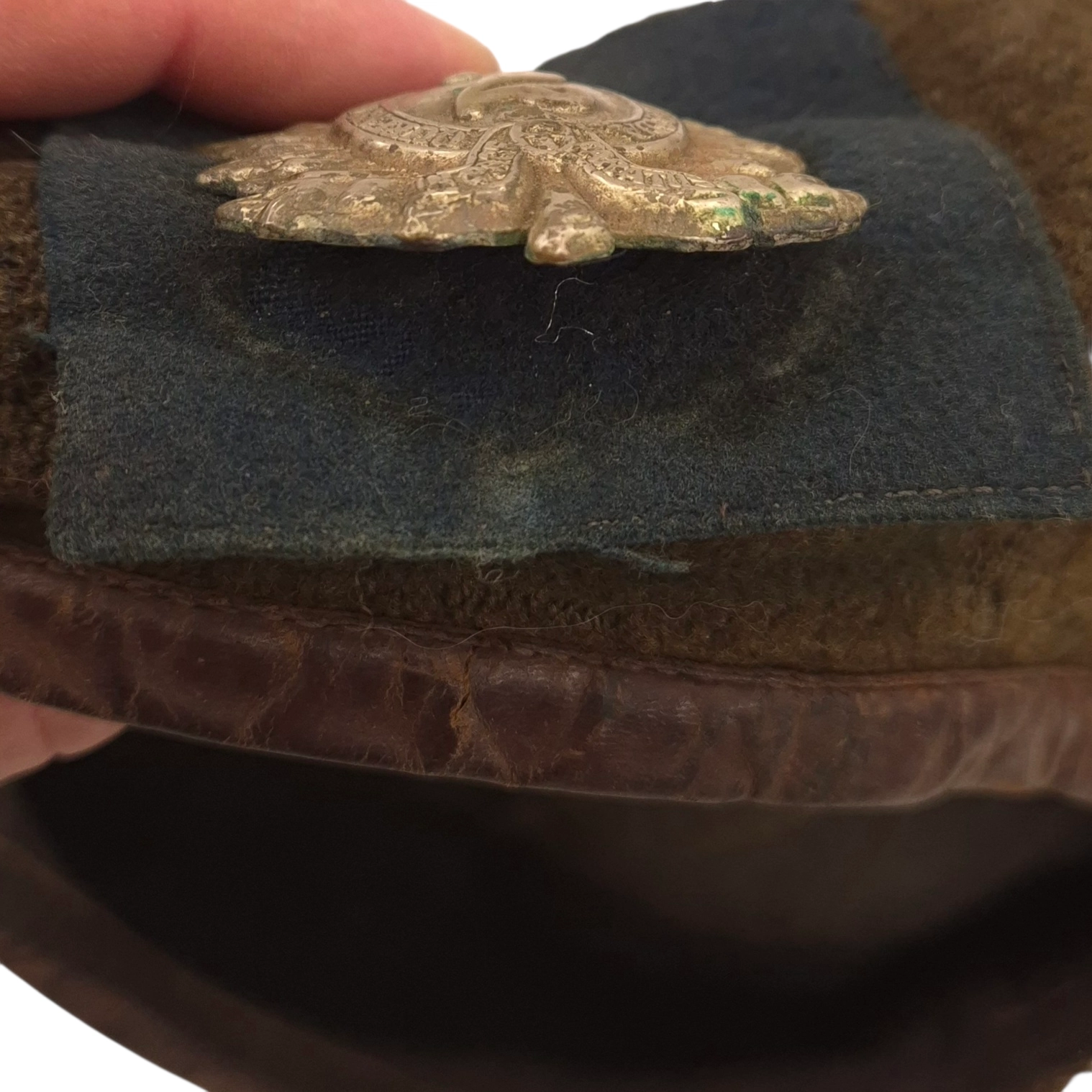 Queen's Own Rifles of Canada - Beret 1944 - Image 4