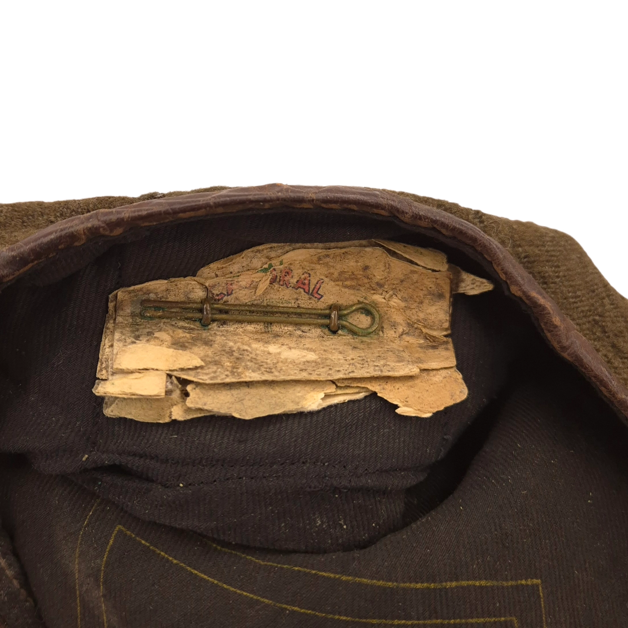 Queen's Own Rifles of Canada - Beret 1944 - Image 3