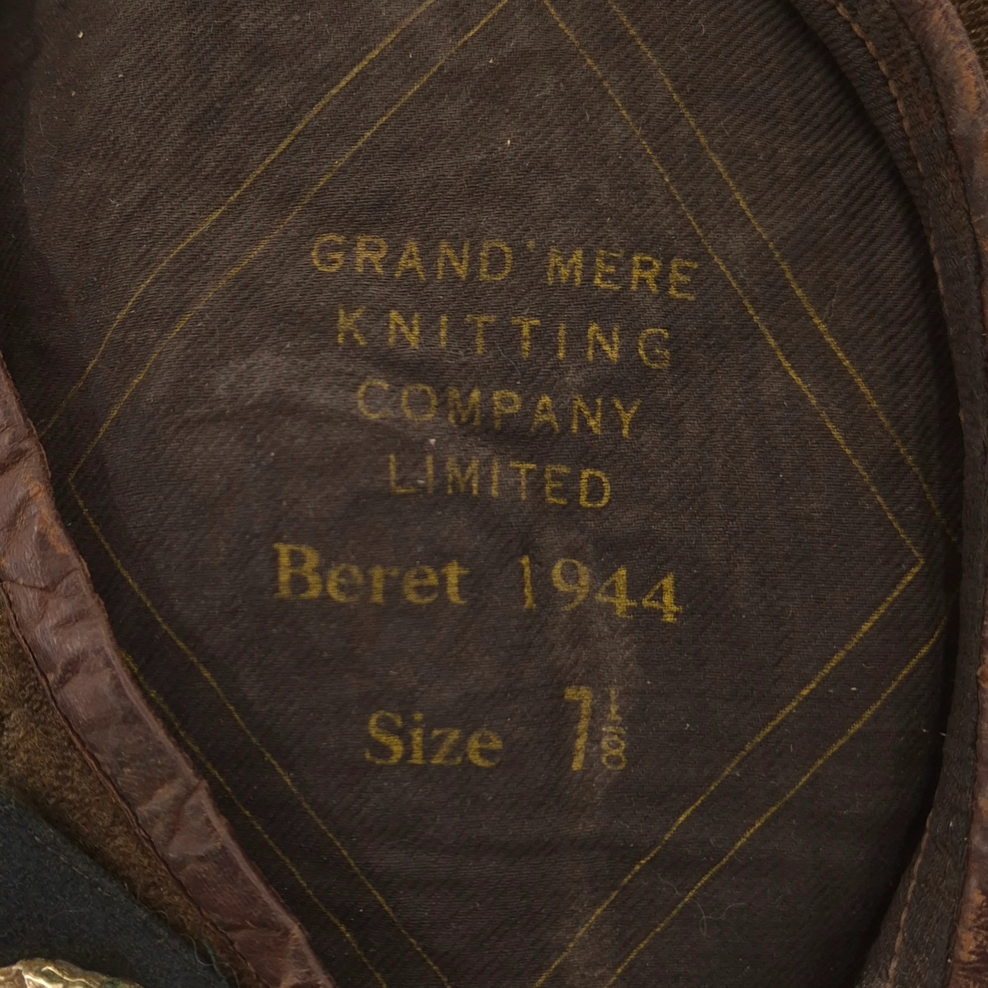 Queen's Own Rifles of Canada - Beret 1944 - Image 6