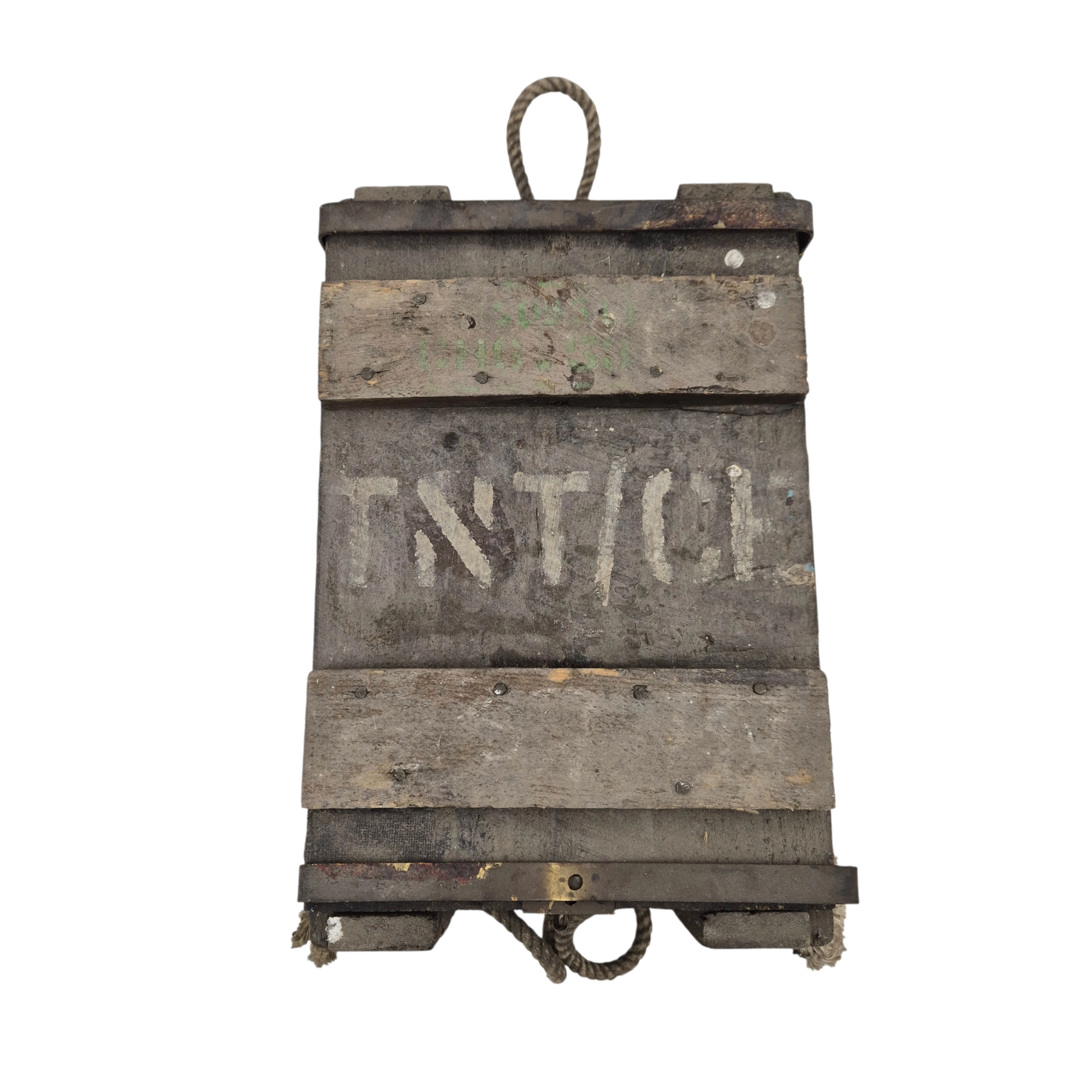 British CE/TNT MkI wooden crate - 1943 - Image 3
